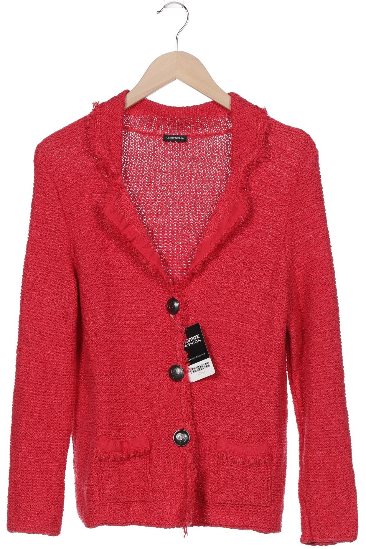 

Gerry Weber Damen Strickjacke, rot, Gr. 44