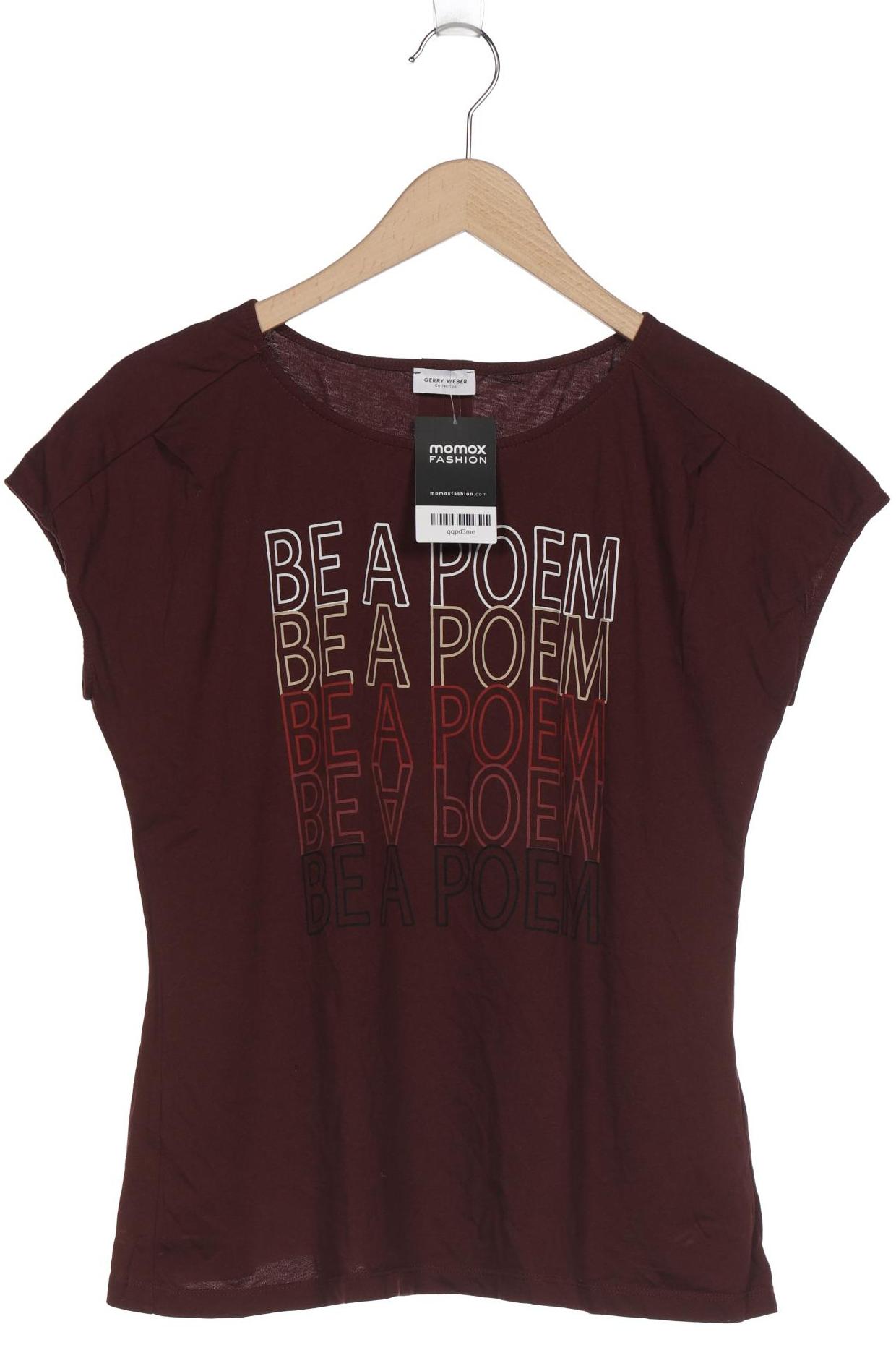 

Gerry Weber Damen T-Shirt, bordeaux