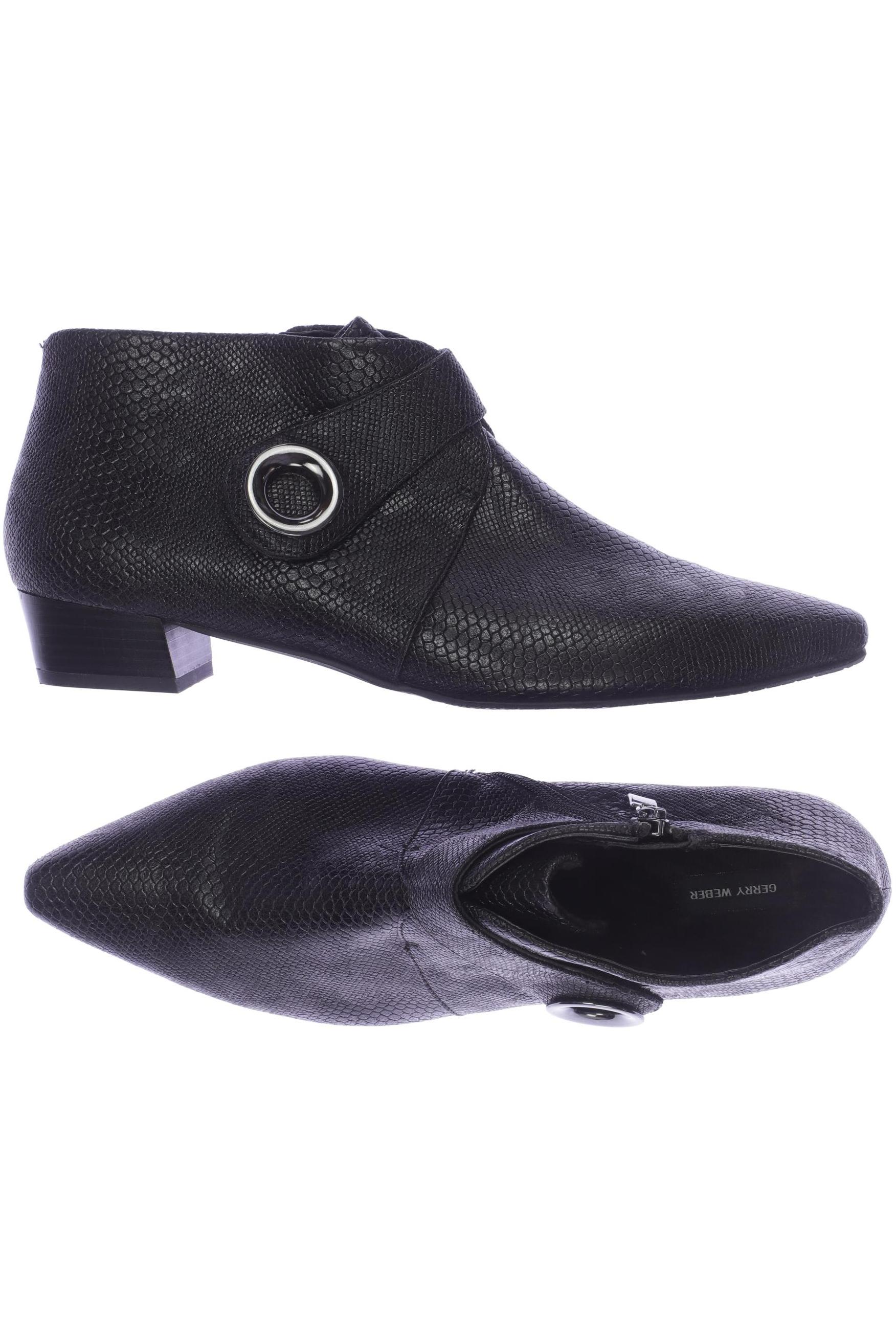 

Gerry Weber Damen Stiefelette, schwarz, Gr. 7.5