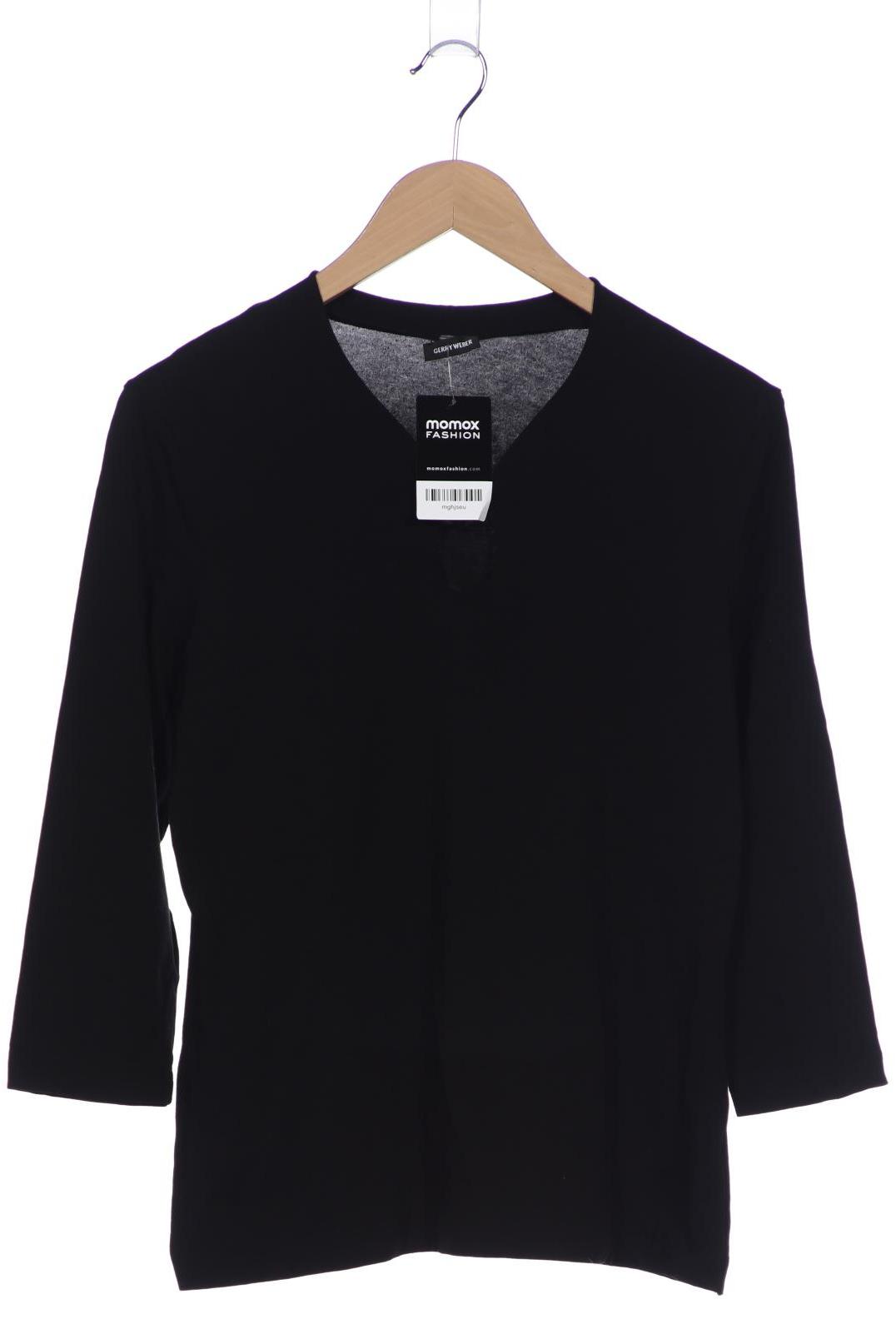 

Gerry Weber Damen Langarmshirt, schwarz, Gr. 42
