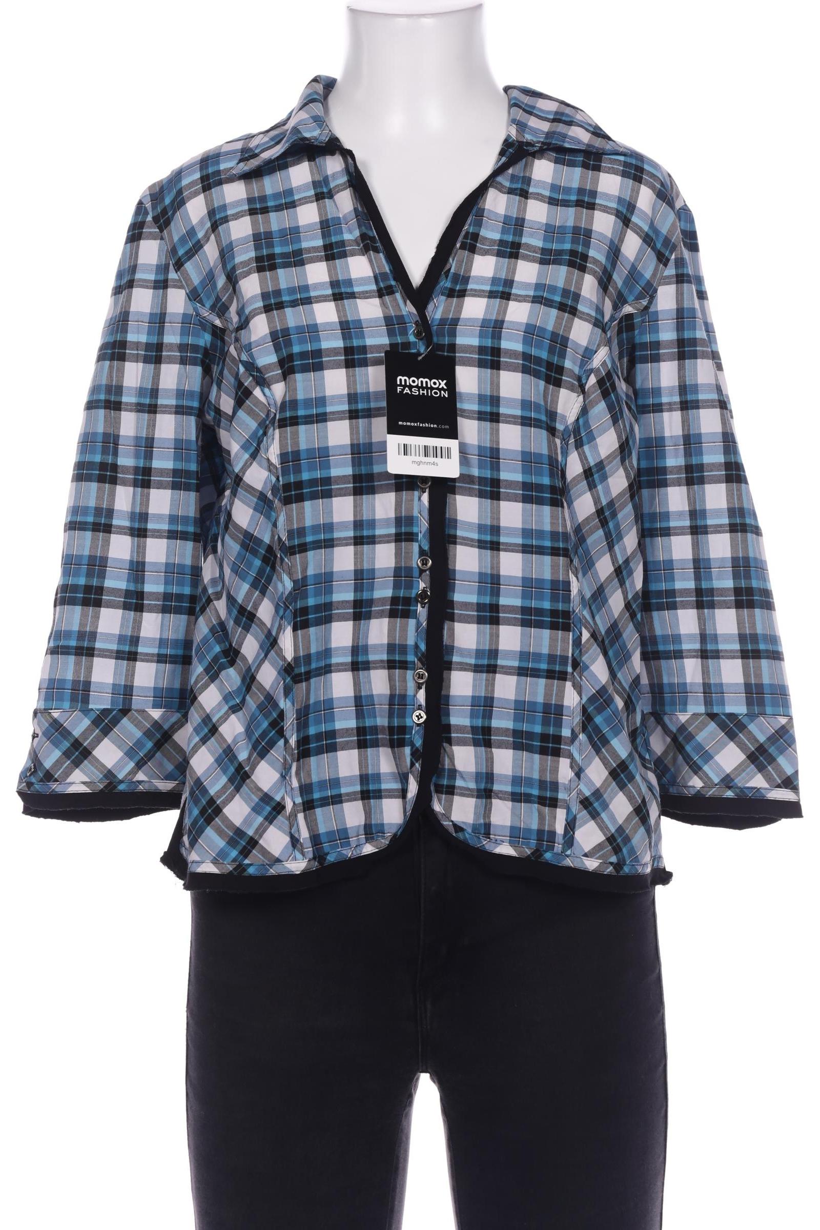 

Gerry Weber Damen Bluse, blau, Gr. 40