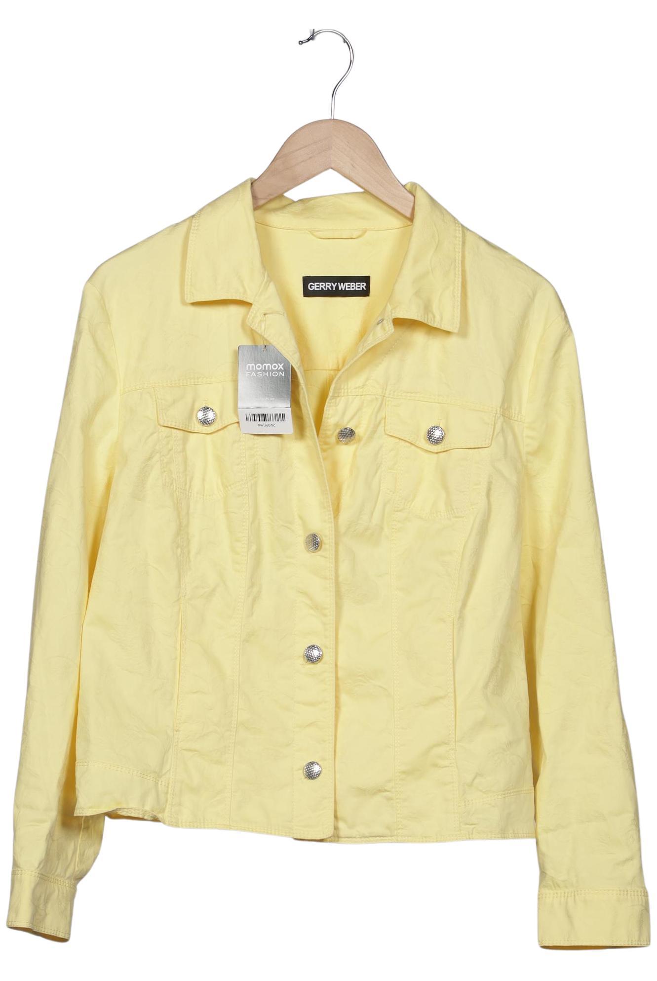 

Gerry Weber Damen Jacke, gelb, Gr. 44