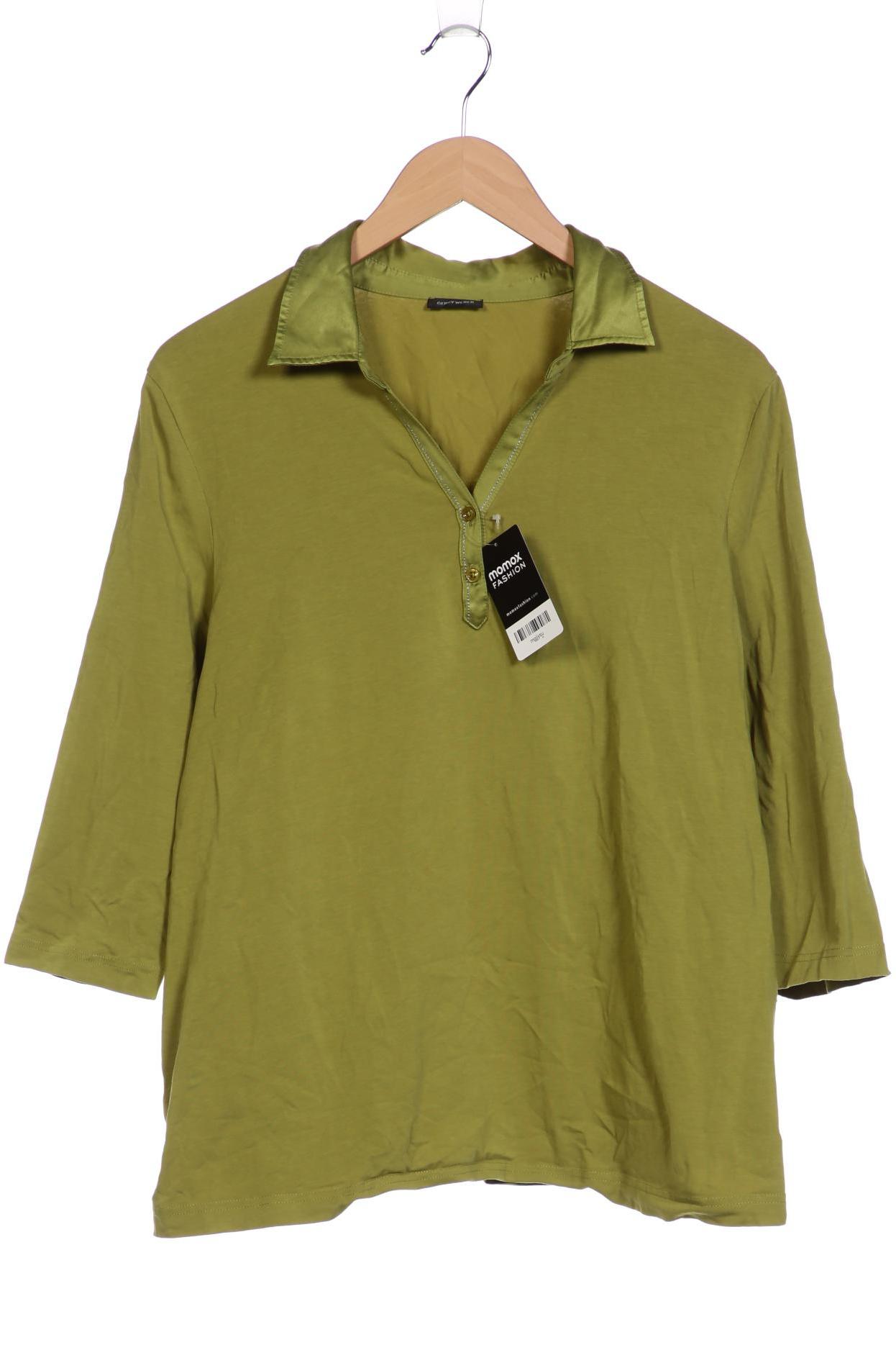 

Gerry Weber Damen Langarmshirt, grün, Gr. 46