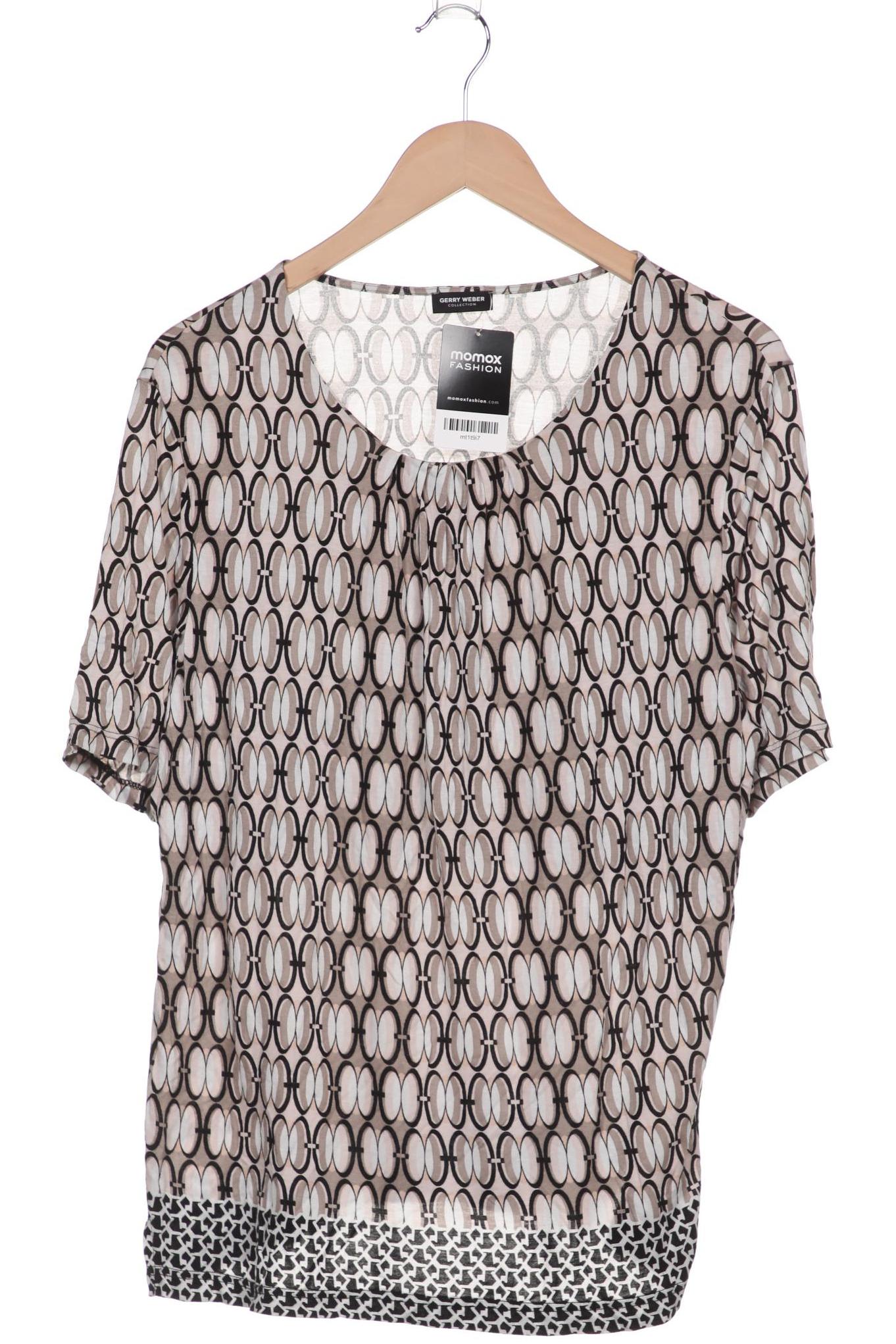 

Gerry Weber Damen T-Shirt, mehrfarbig, Gr. 38