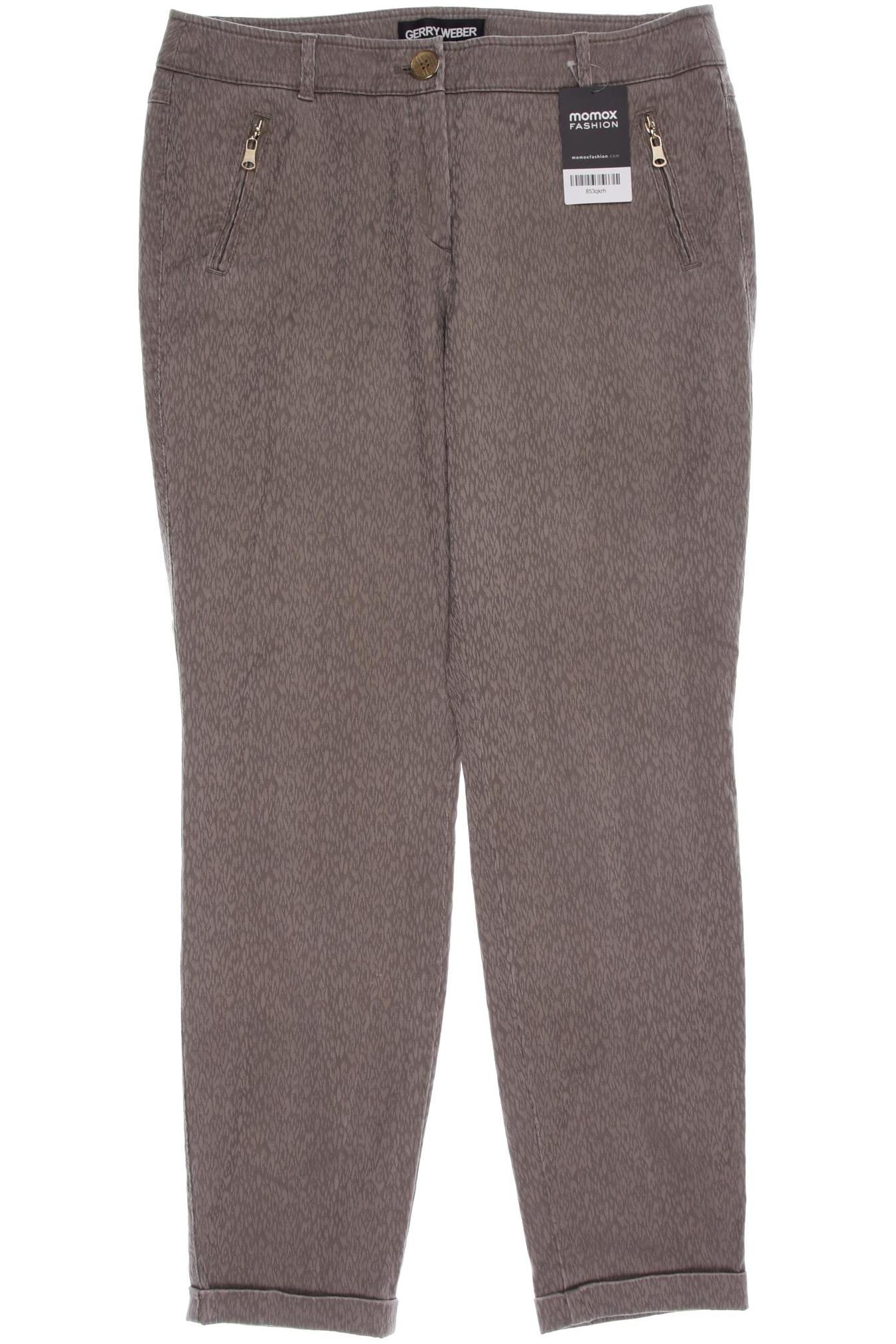 

Gerry Weber Damen Stoffhose, braun, Gr. 40