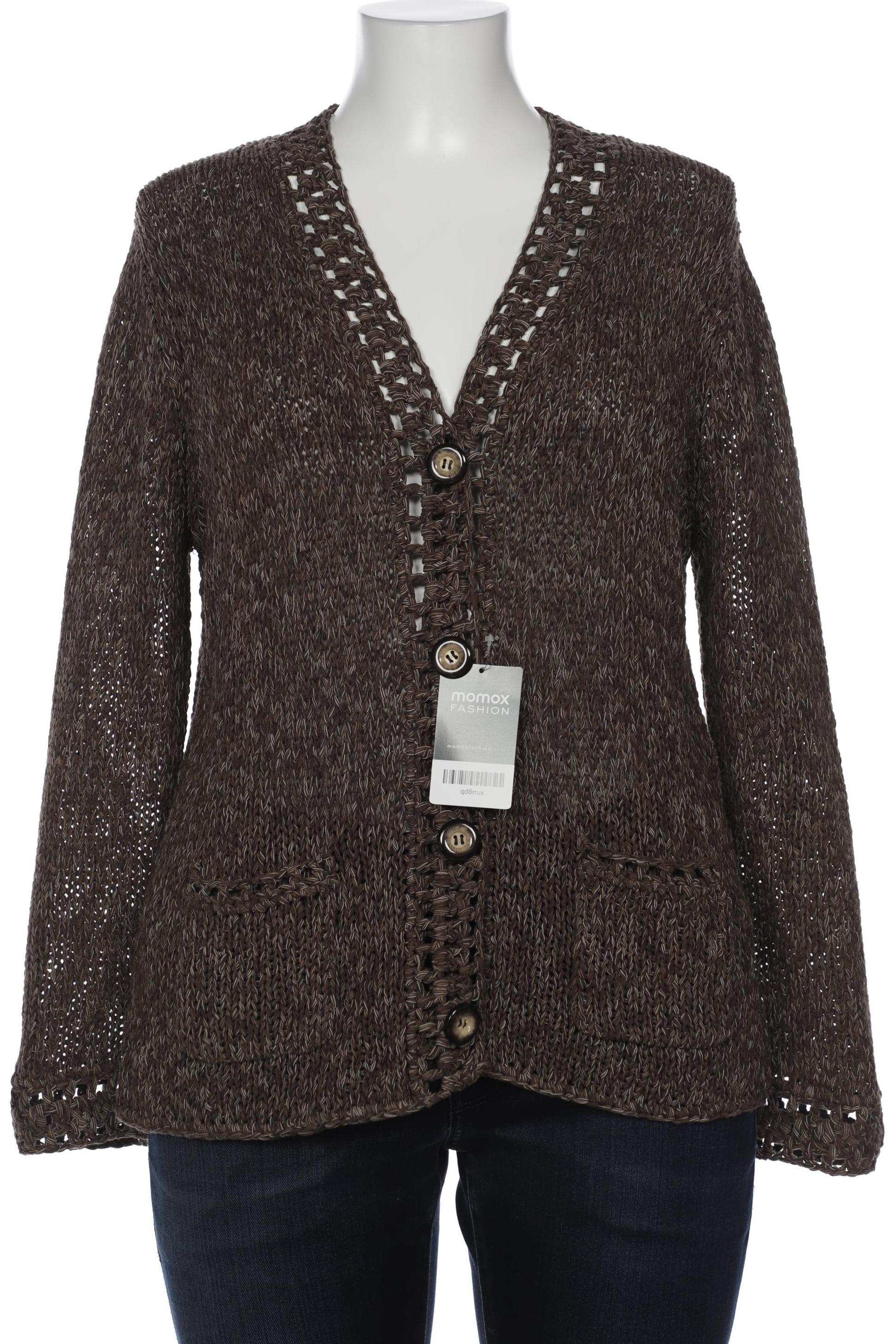 

Gerry Weber Damen Strickjacke, braun, Gr. 44