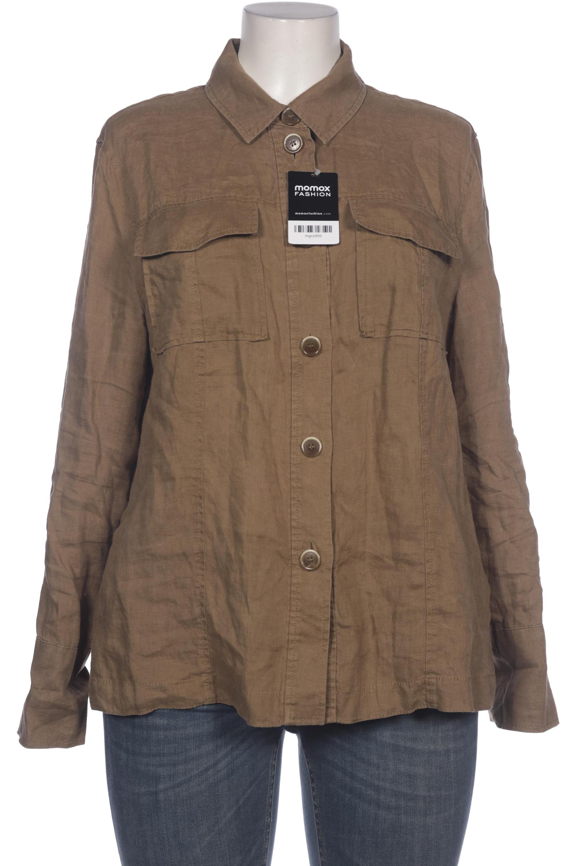 

Gerry Weber Damen Bluse, braun, Gr. 44