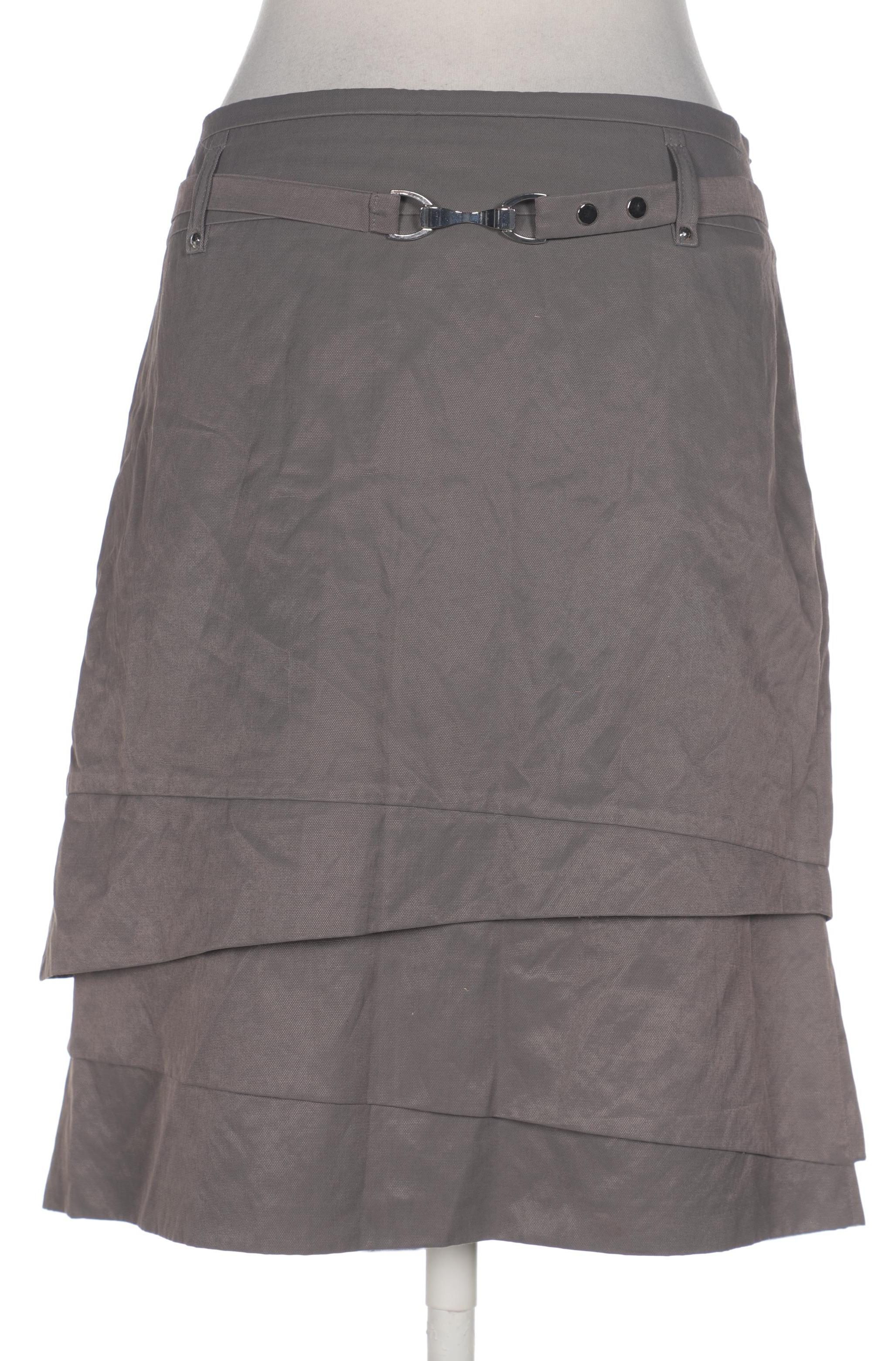 

Gerry Weber Damen Rock, grau, Gr. 40