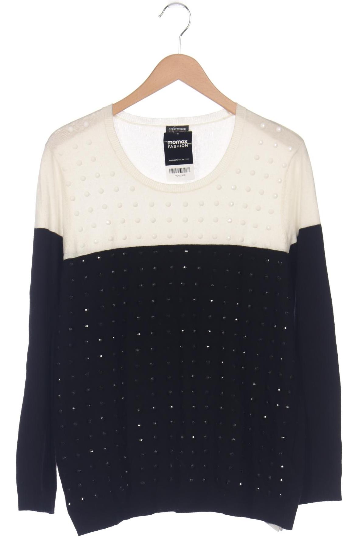 

Gerry Weber Damen Pullover, schwarz, Gr. 44