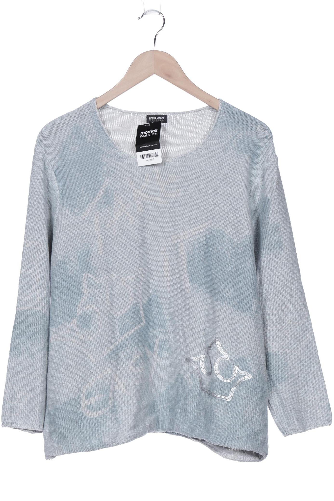 

Gerry Weber Damen Pullover, hellblau, Gr. 46