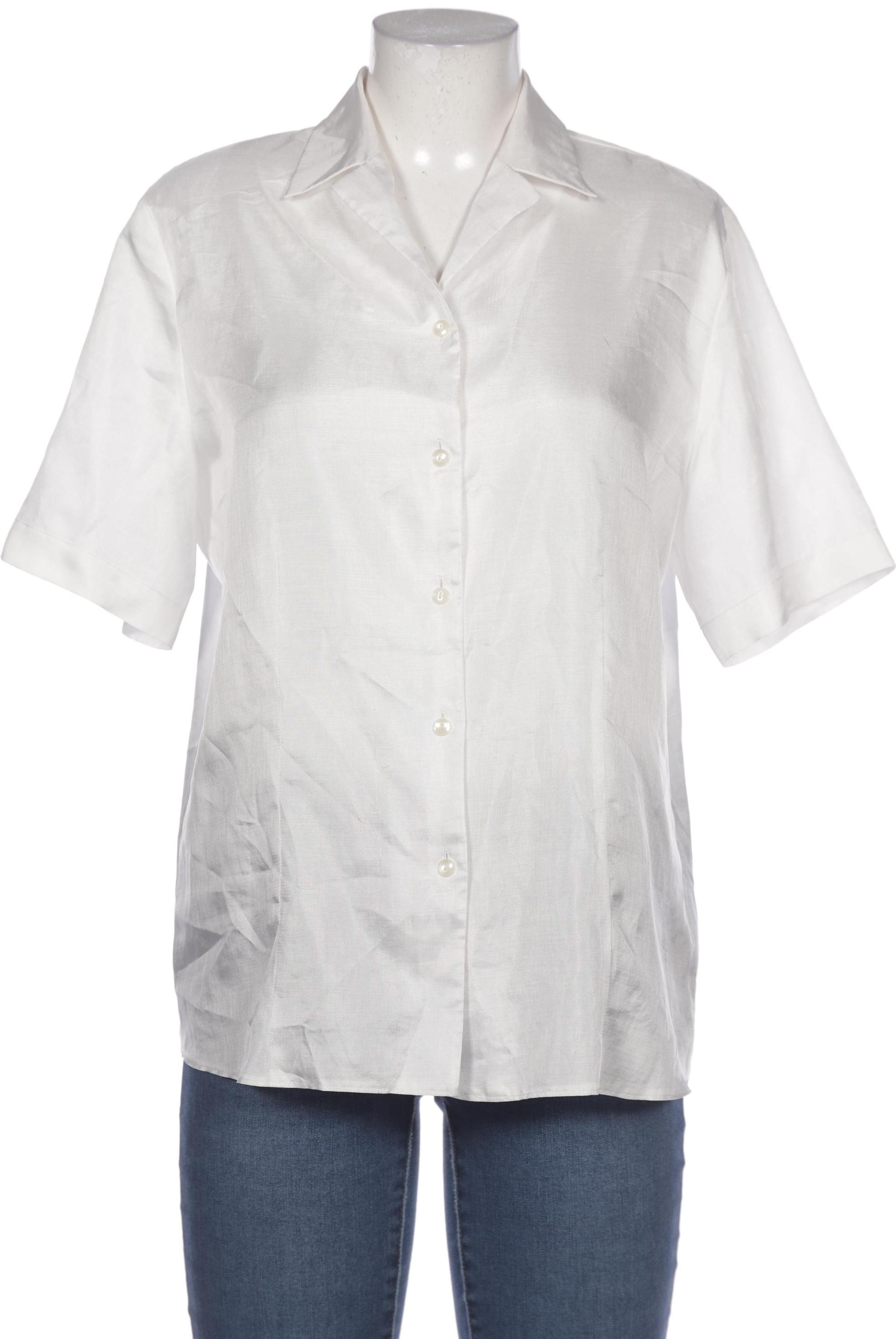 

Gerry Weber Damen Bluse, weiß, Gr. 42