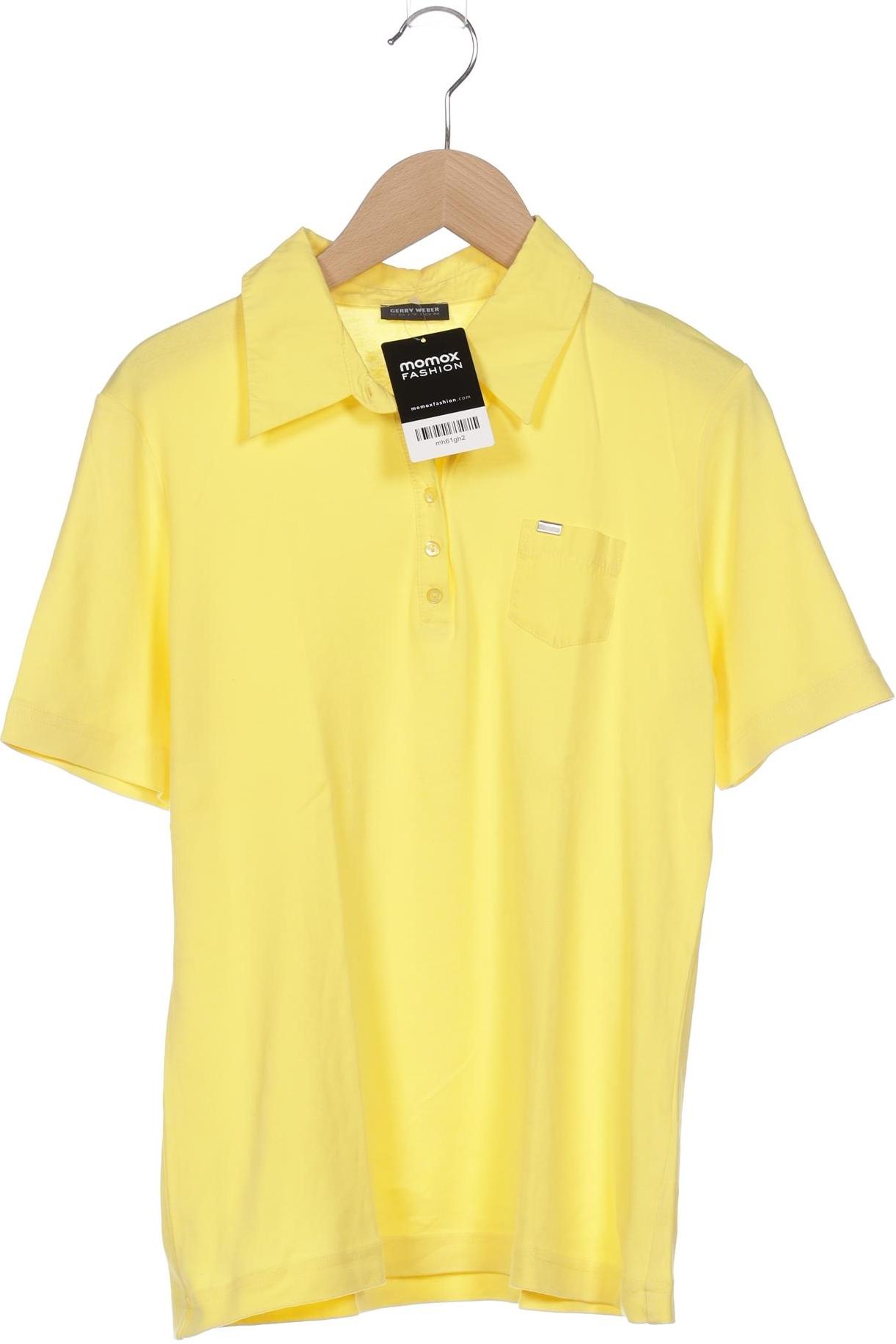 

Gerry Weber Damen Poloshirt, gelb, Gr. 40