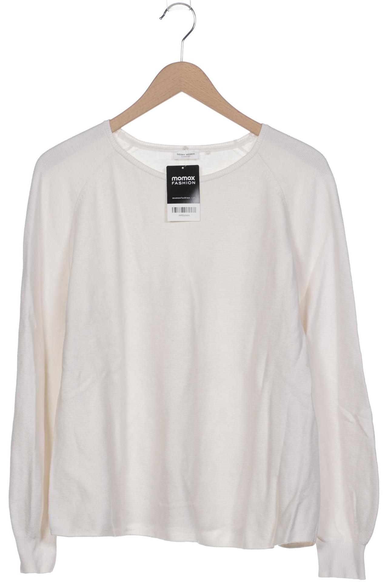 

Gerry Weber Damen Pullover, cremeweiß, Gr. 48
