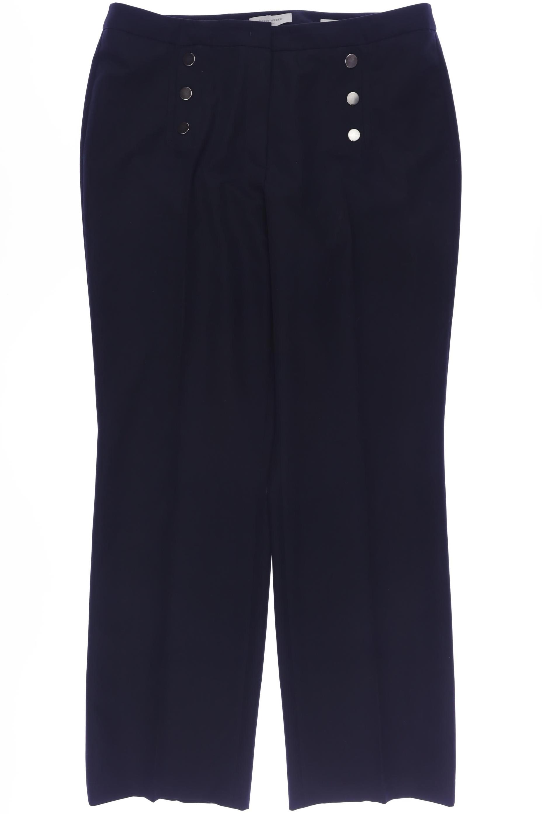 

Gerry Weber Damen Stoffhose, marineblau, Gr. 44