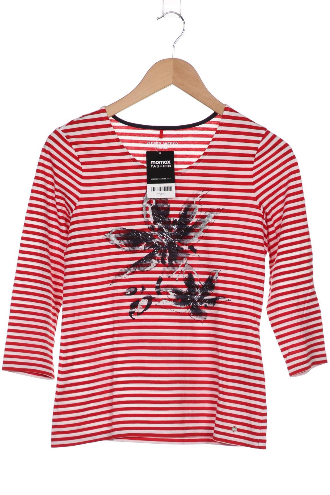 

Gerry Weber Damen Langarmshirt, rot