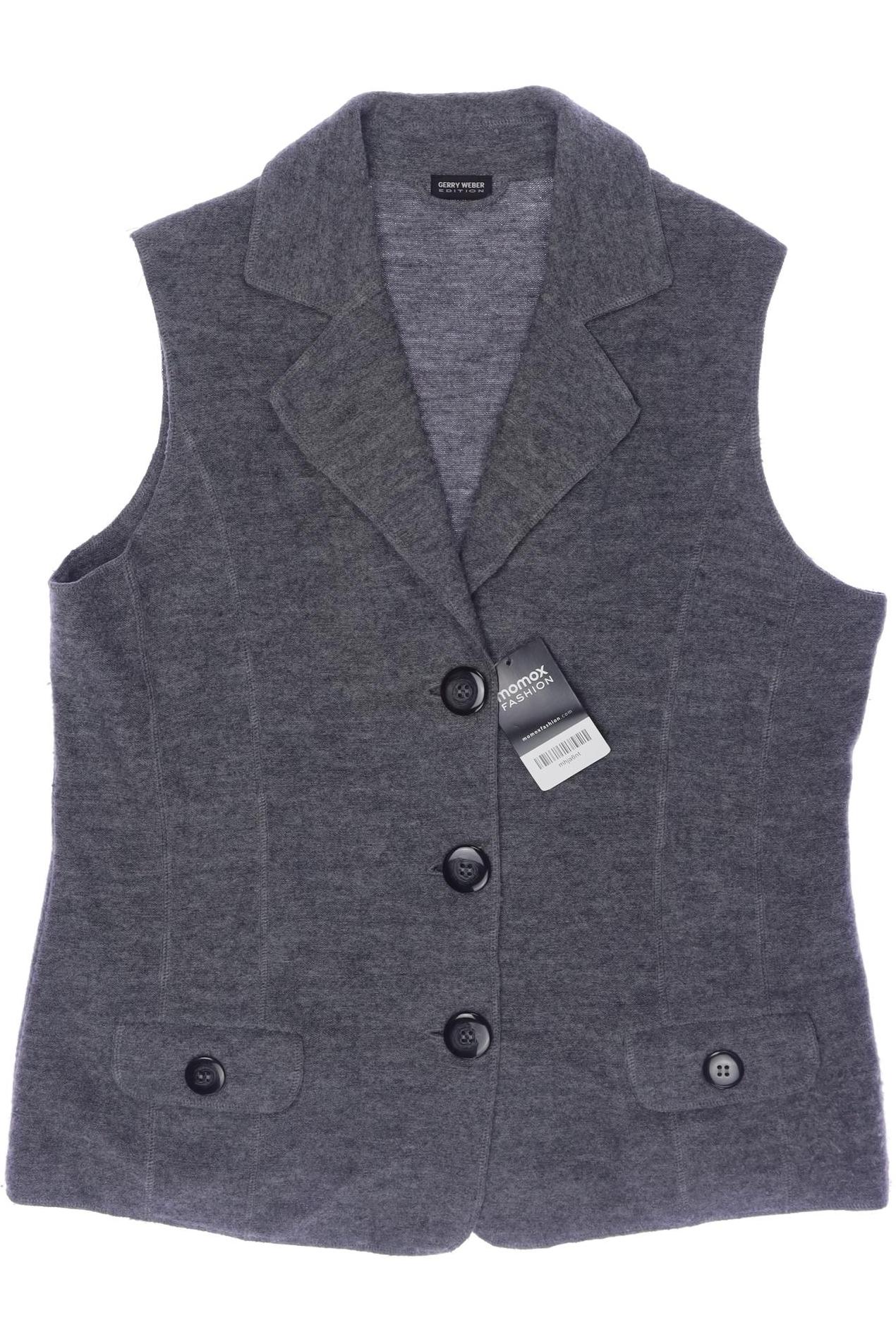 

Gerry Weber Damen Weste, grau, Gr. 42