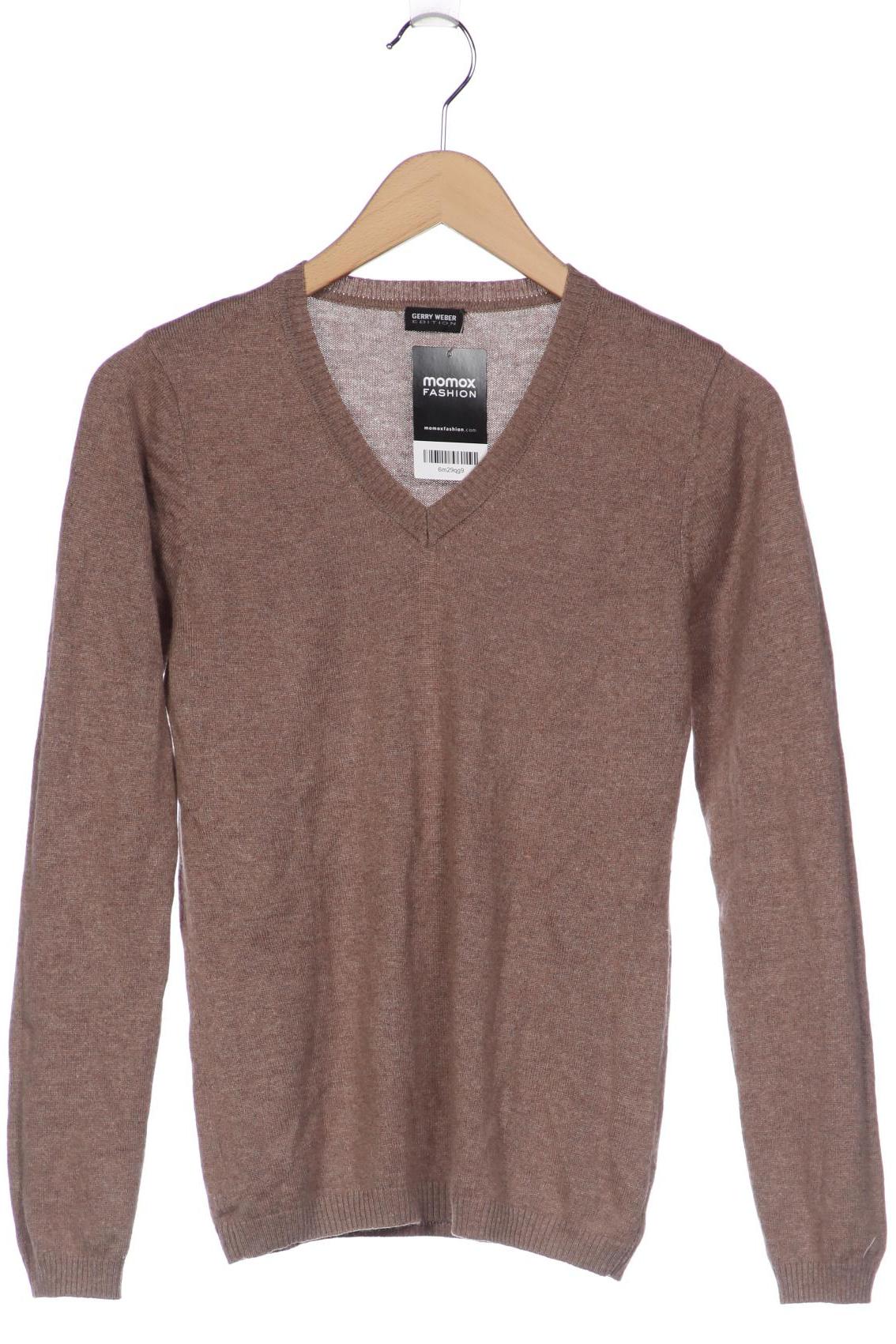 

Gerry Weber Damen Pullover, beige, Gr. 38