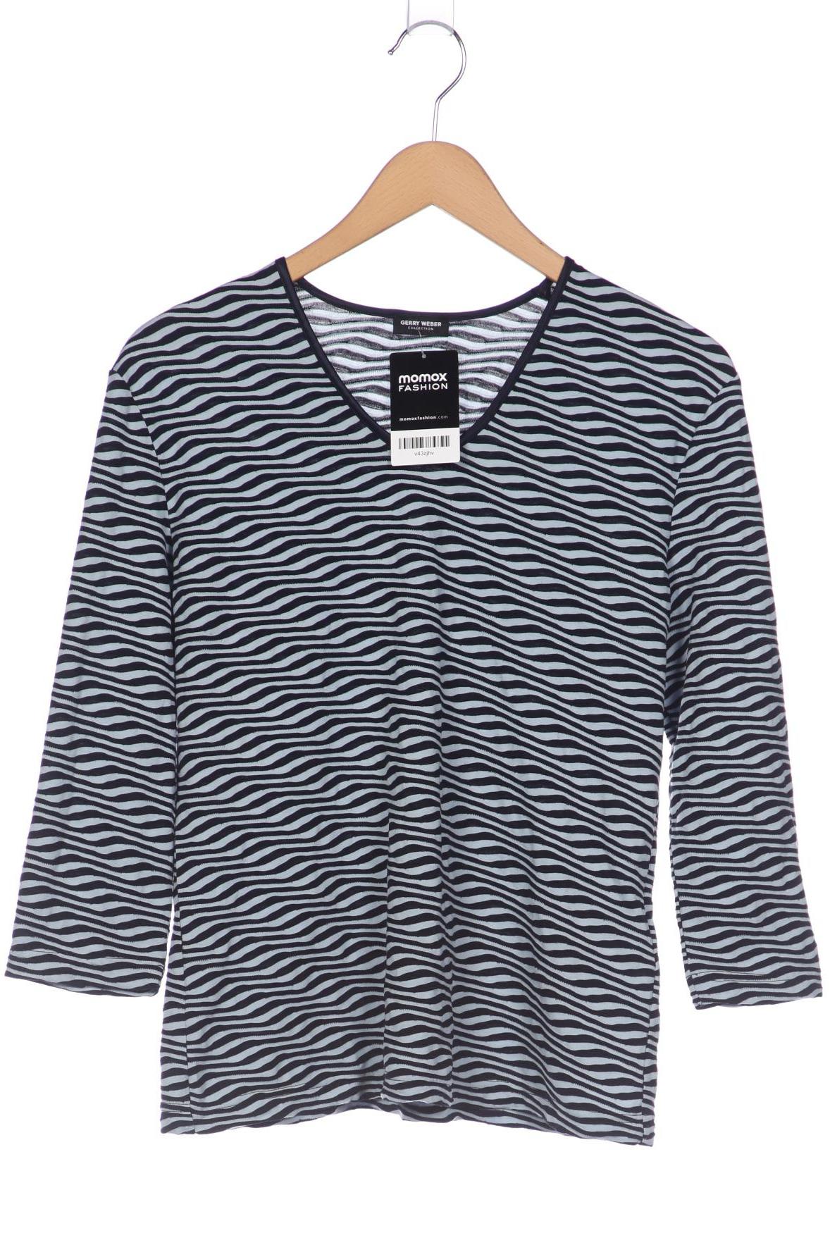 

Gerry Weber Damen Langarmshirt, blau, Gr. 40