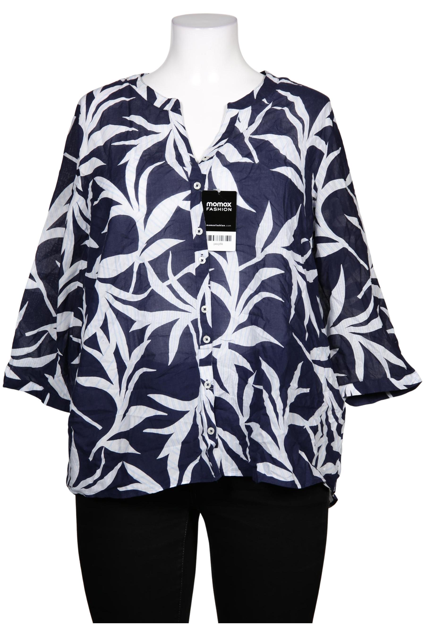 

Gerry Weber Damen Bluse, marineblau, Gr. 46