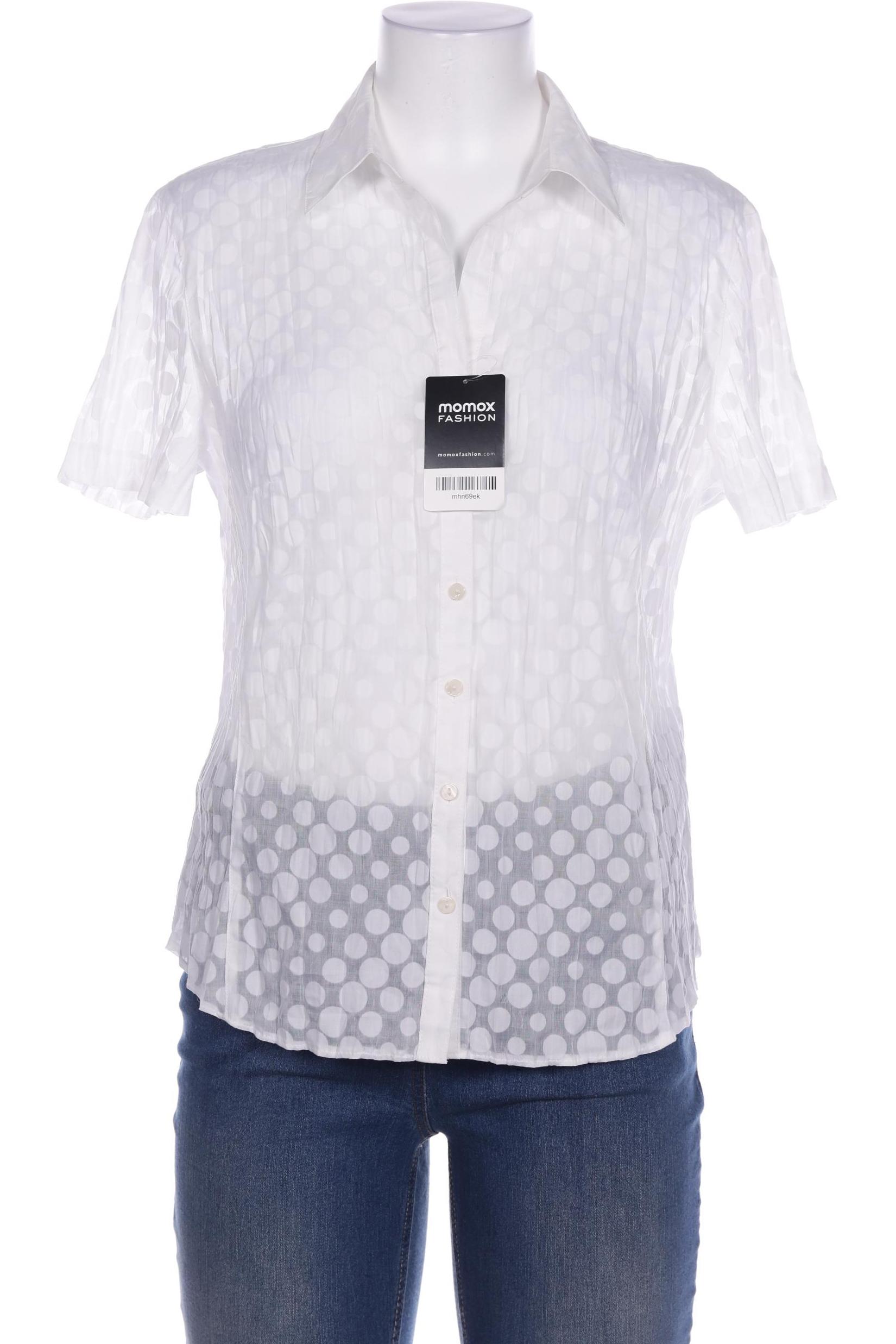 

Gerry Weber Damen Bluse, weiß, Gr. 38