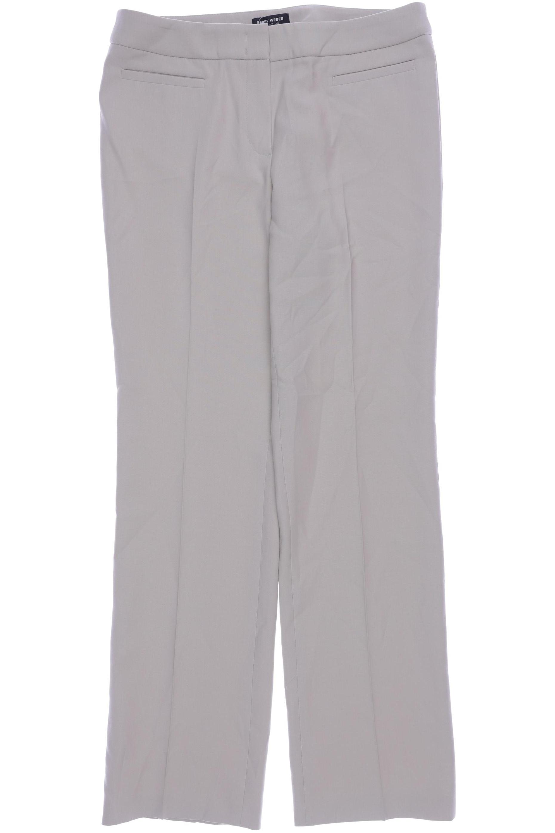 

Gerry Weber Damen Stoffhose, beige, Gr. 31