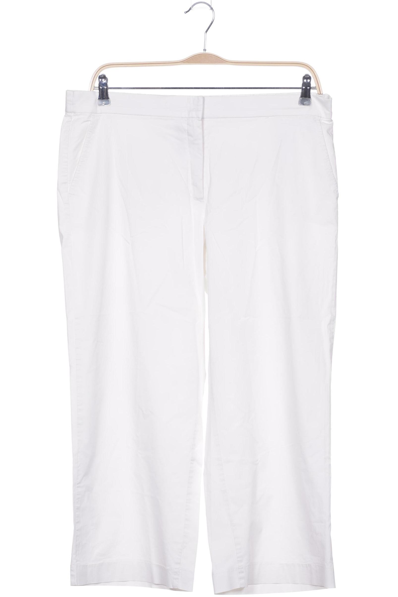 

Gerry Weber Damen Stoffhose, weiß, Gr. 46