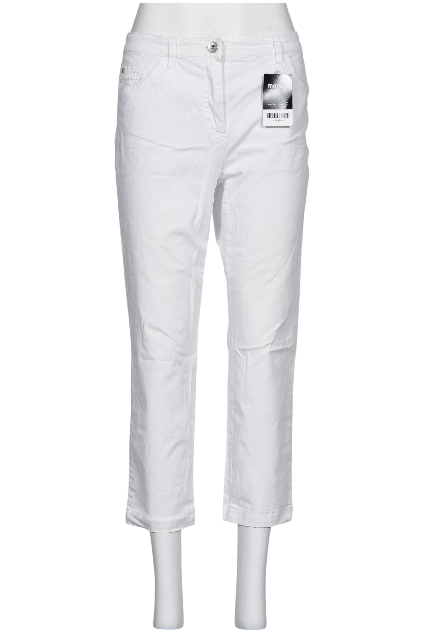 

Gerry Weber Damen Jeans, weiß, Gr. 32