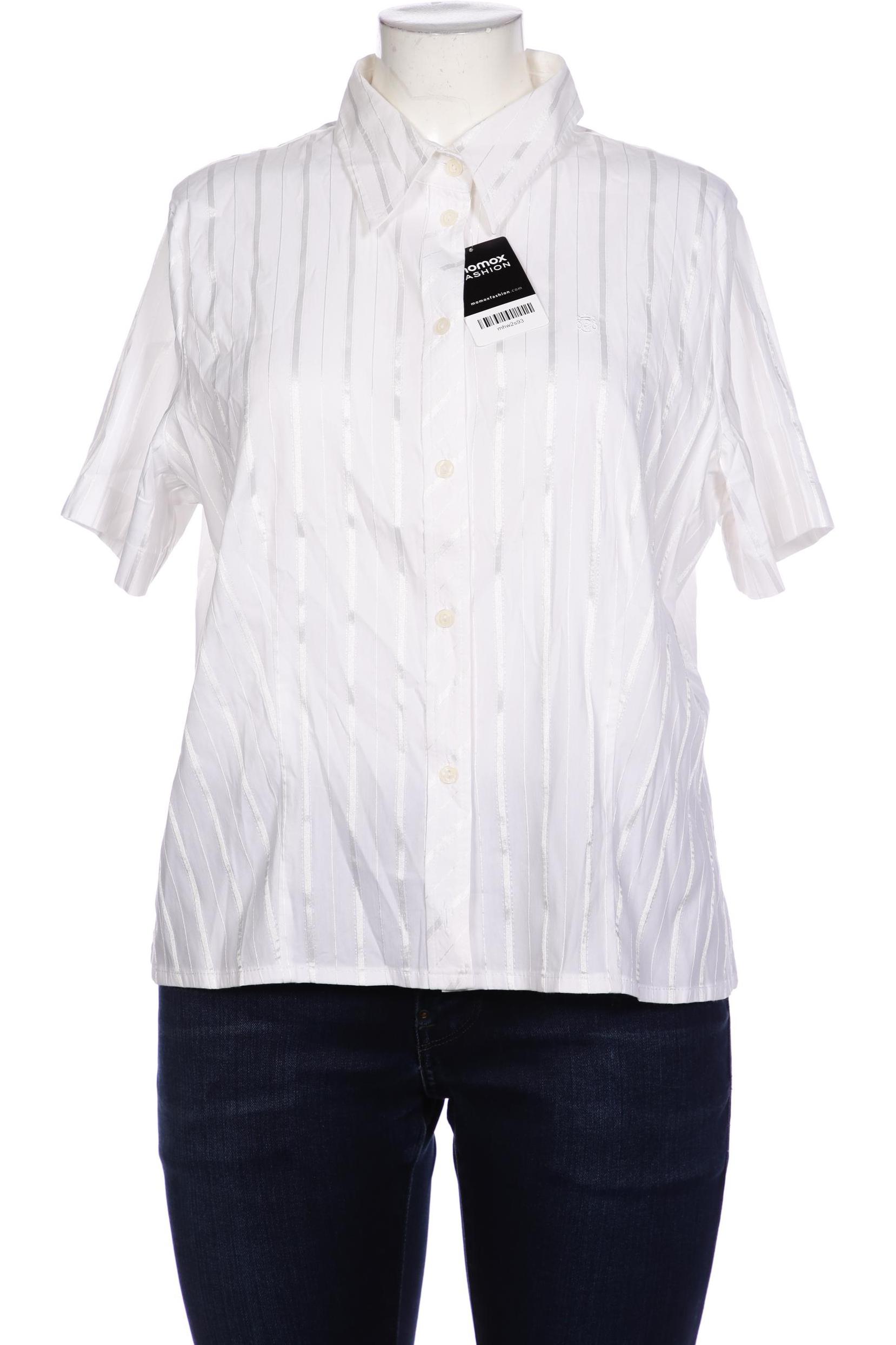 

Gerry Weber Damen Bluse, weiß, Gr. 46