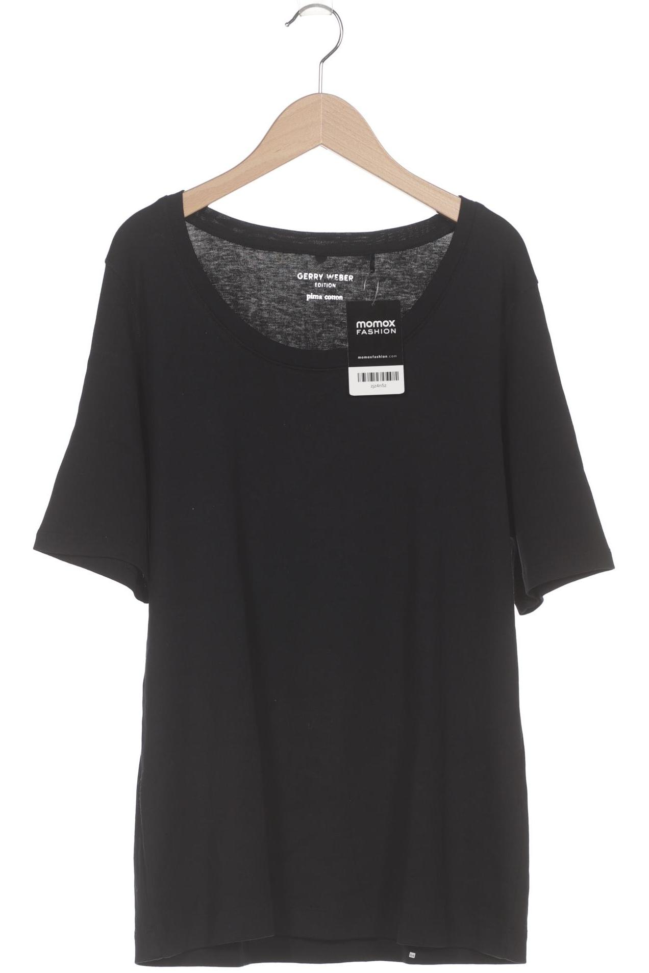 

Gerry Weber Damen T-Shirt, schwarz, Gr. 46