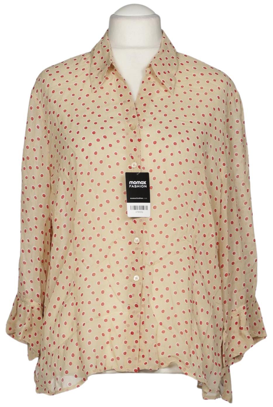 

Gerry Weber Damen Bluse, beige, Gr. 52