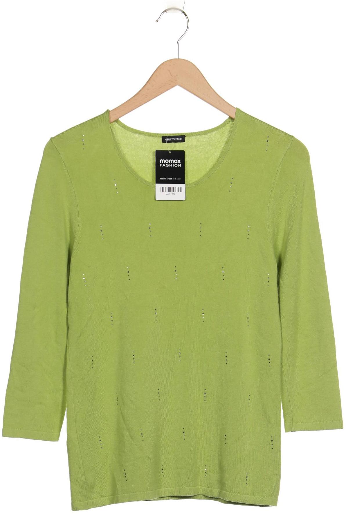 

Gerry Weber Damen Pullover, grün, Gr. 36