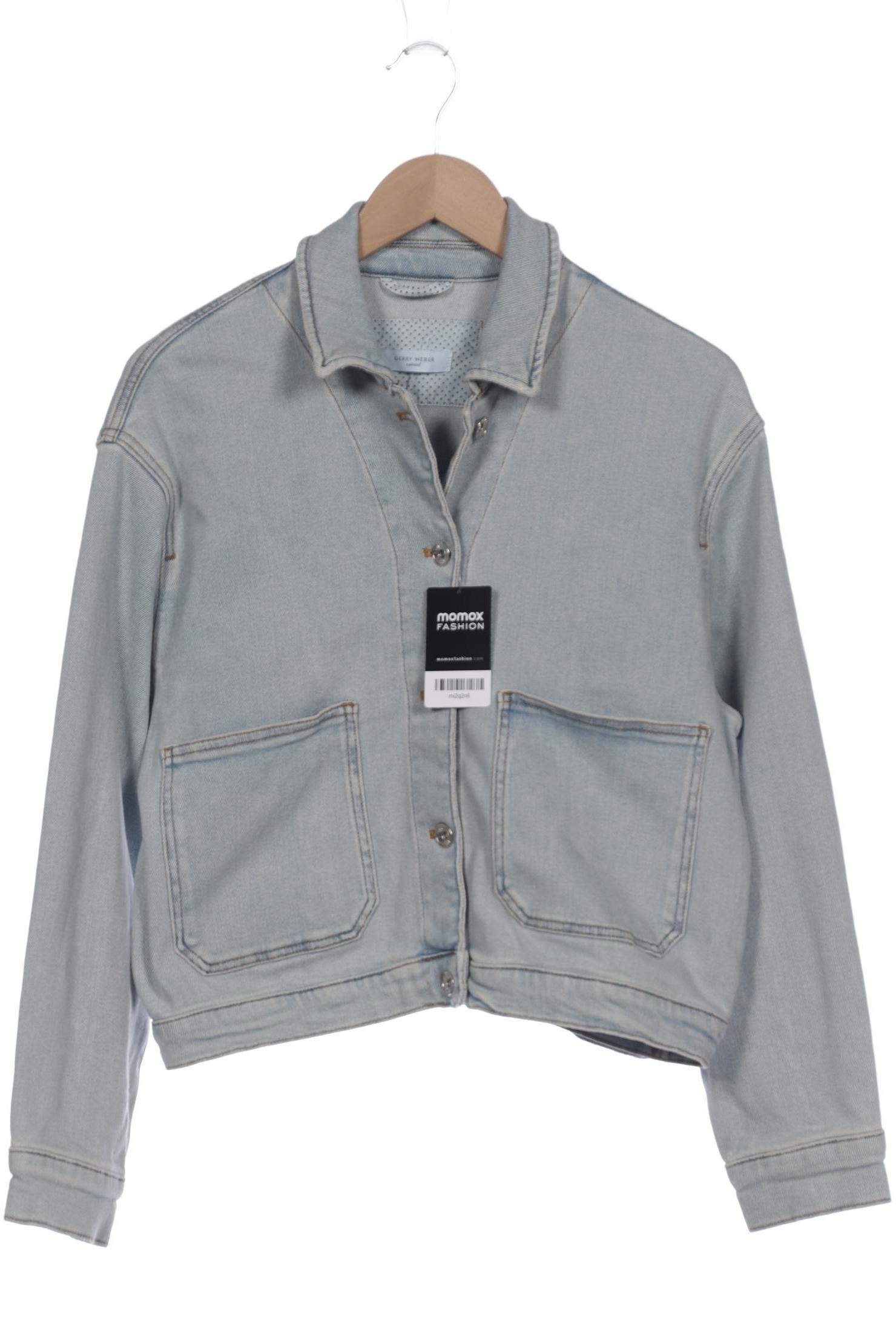 

Gerry Weber Damen Jacke, hellblau, Gr. 40