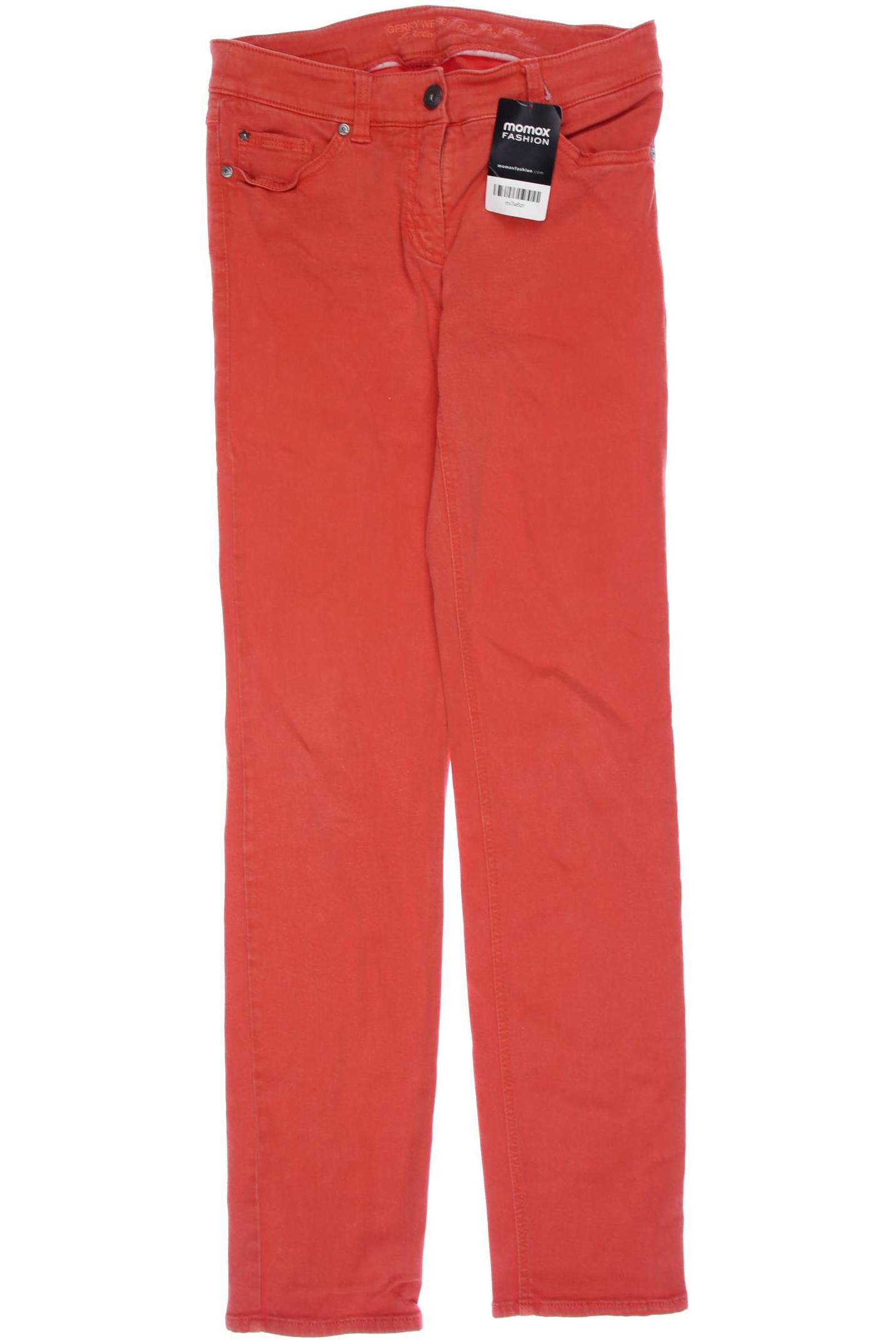 

Gerry Weber Damen Jeans, rot