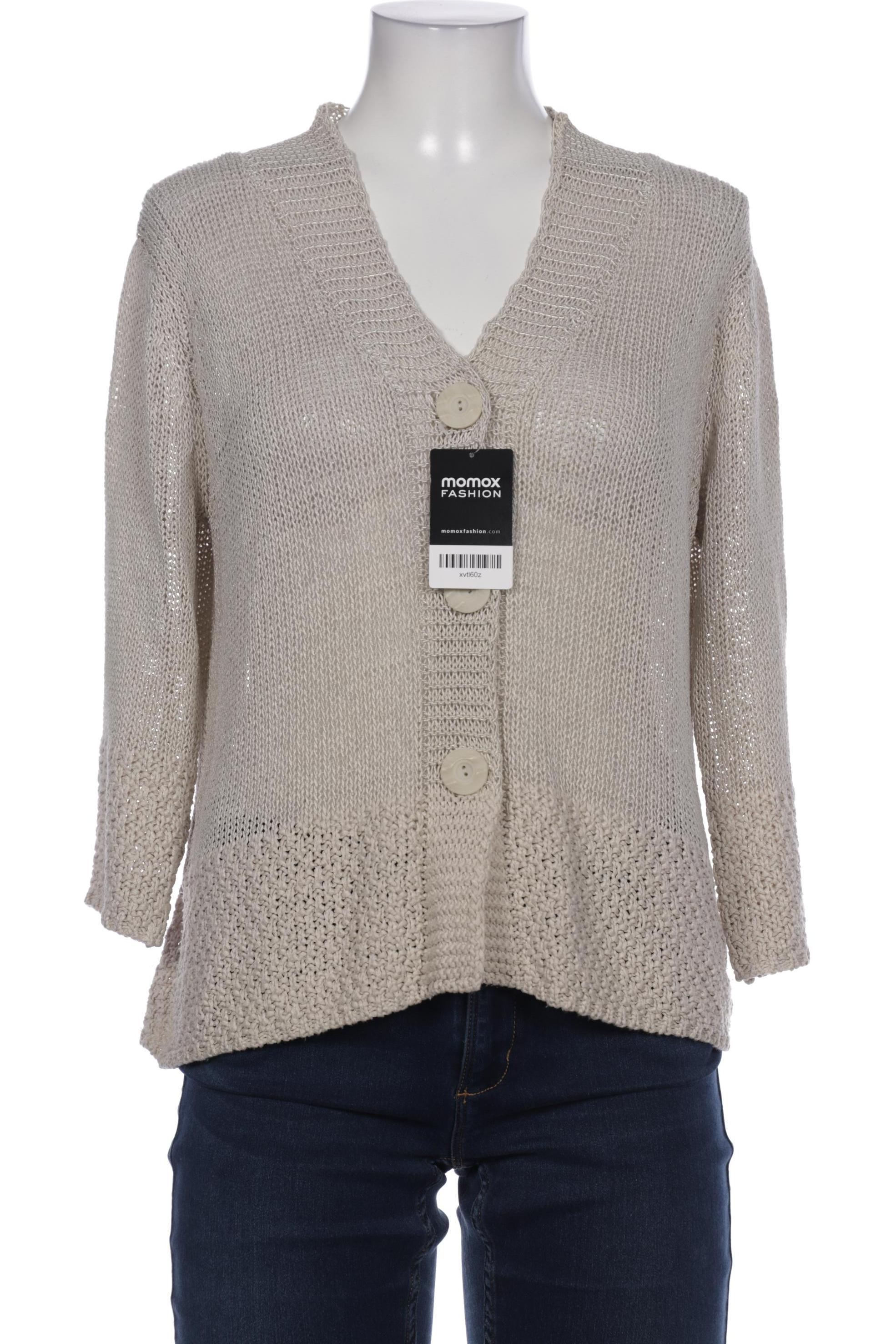 

Gerry Weber Damen Strickjacke, beige, Gr. 42