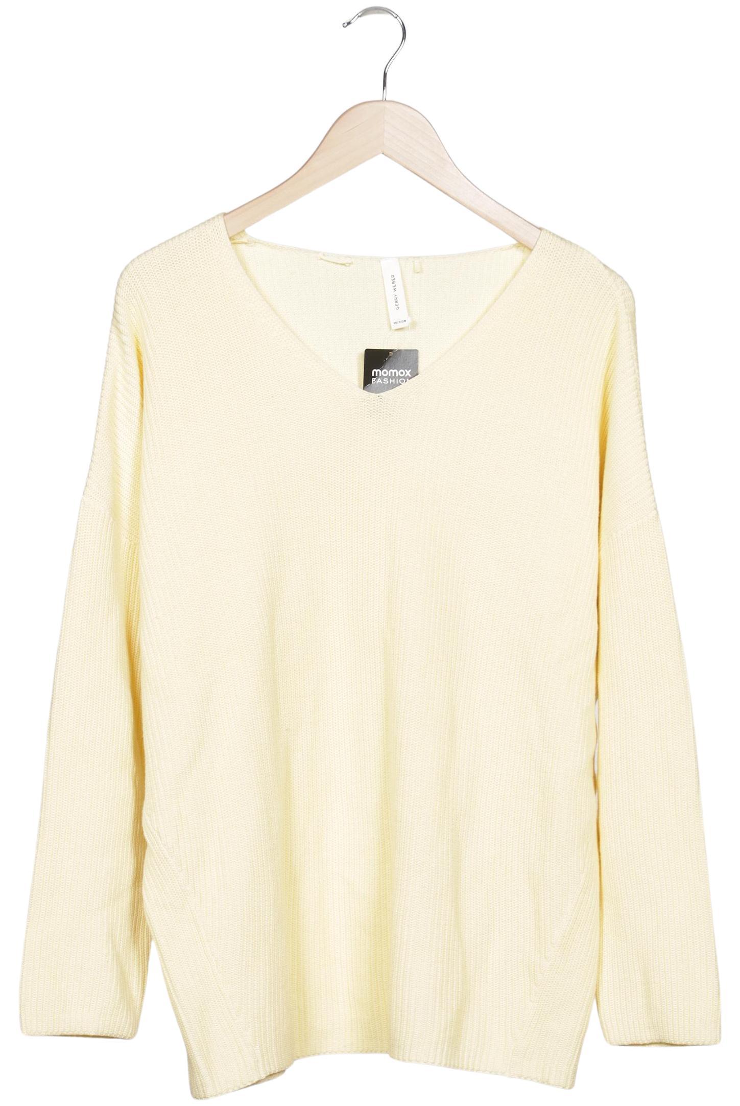

Gerry Weber Damen Pullover, gelb, Gr. 44