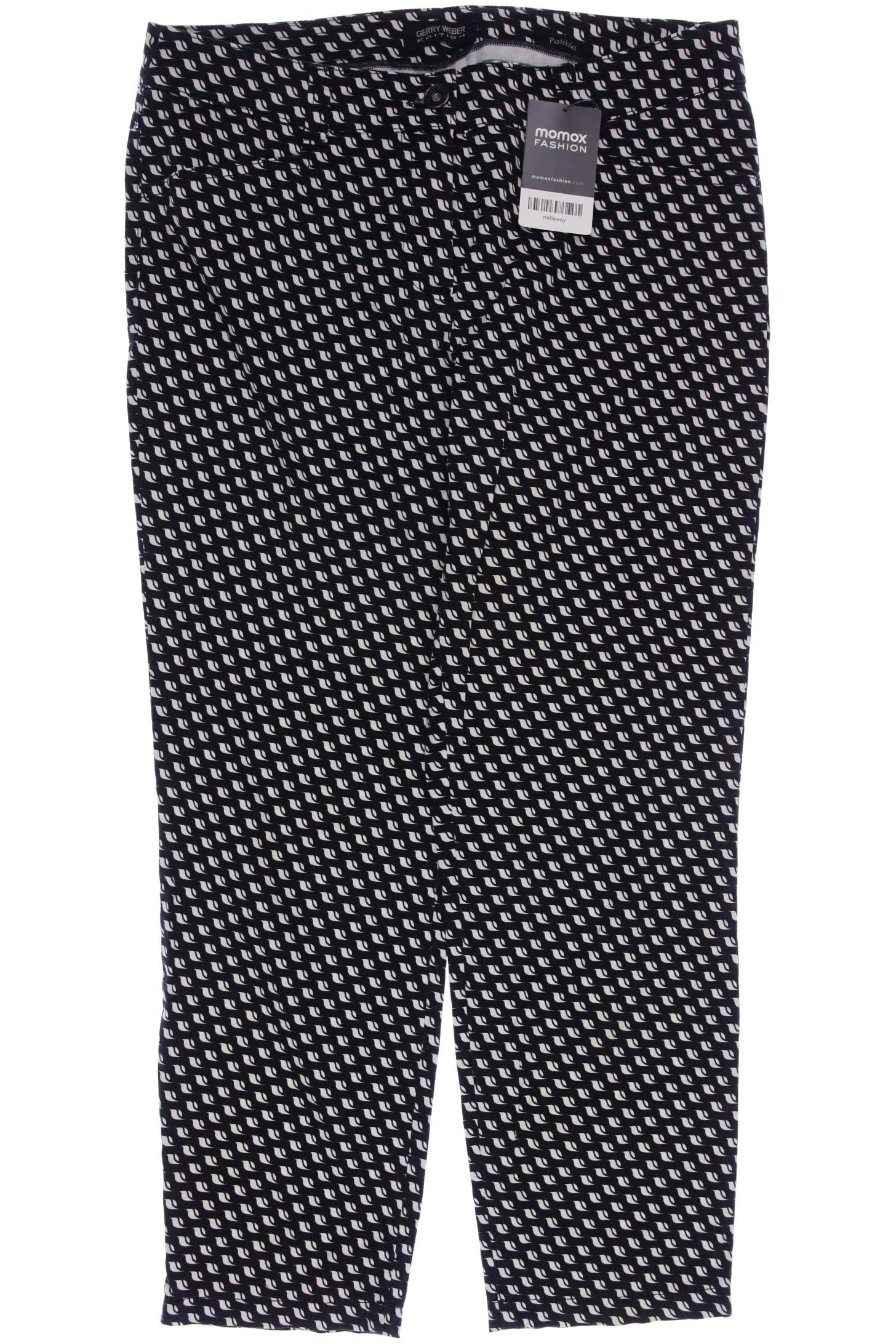 

Gerry Weber Damen Stoffhose, schwarz, Gr. 42