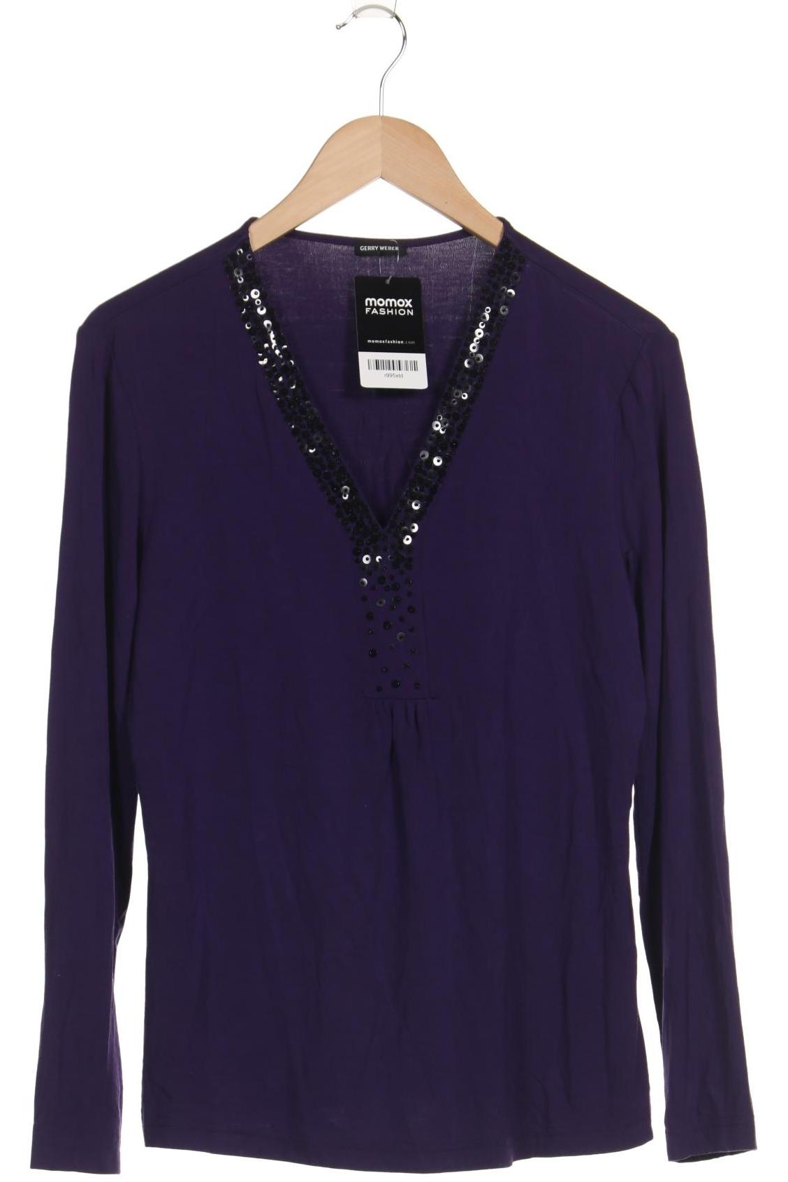 

Gerry Weber Damen Langarmshirt, flieder, Gr. 40