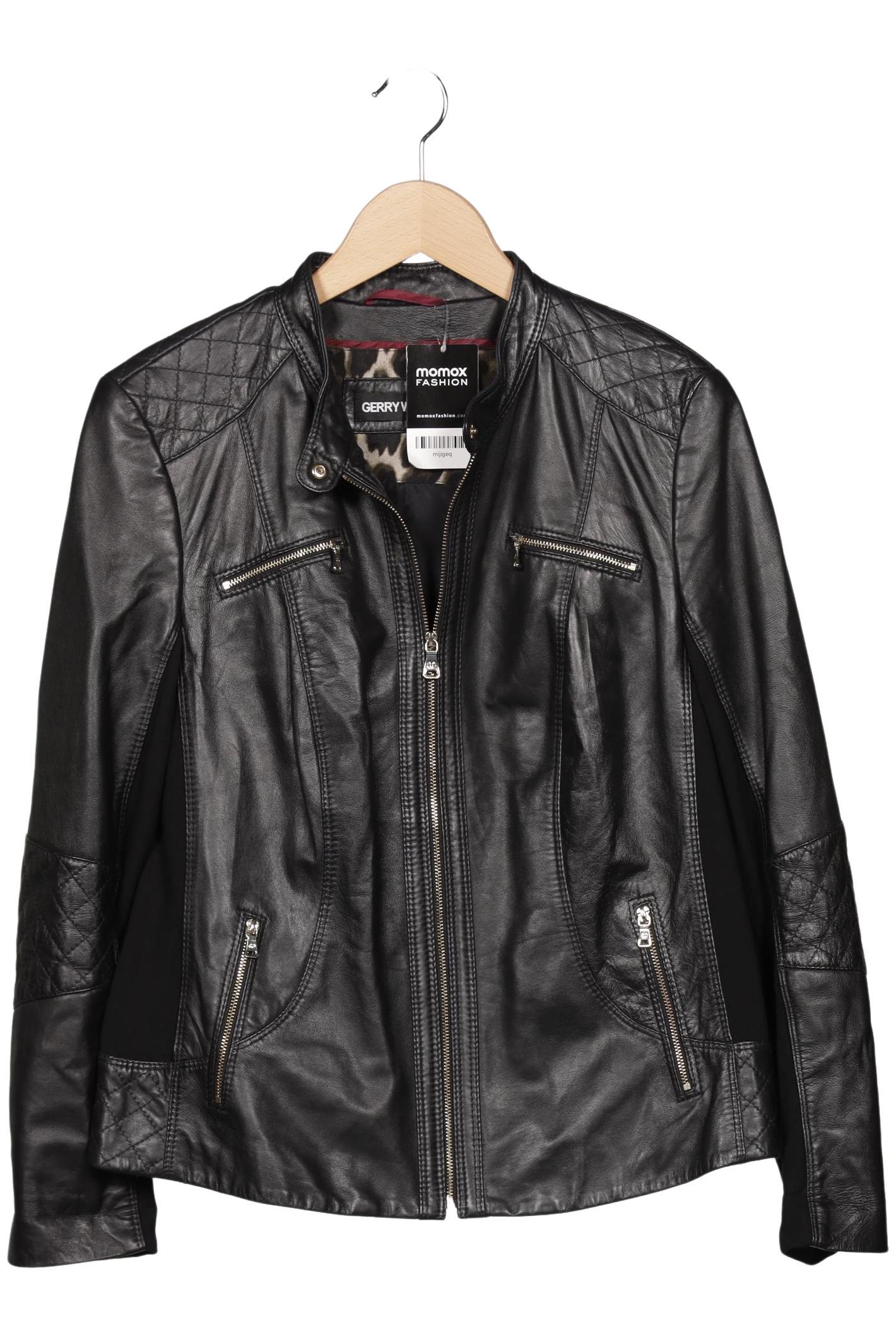 

Gerry Weber Damen Jacke, schwarz, Gr. 42