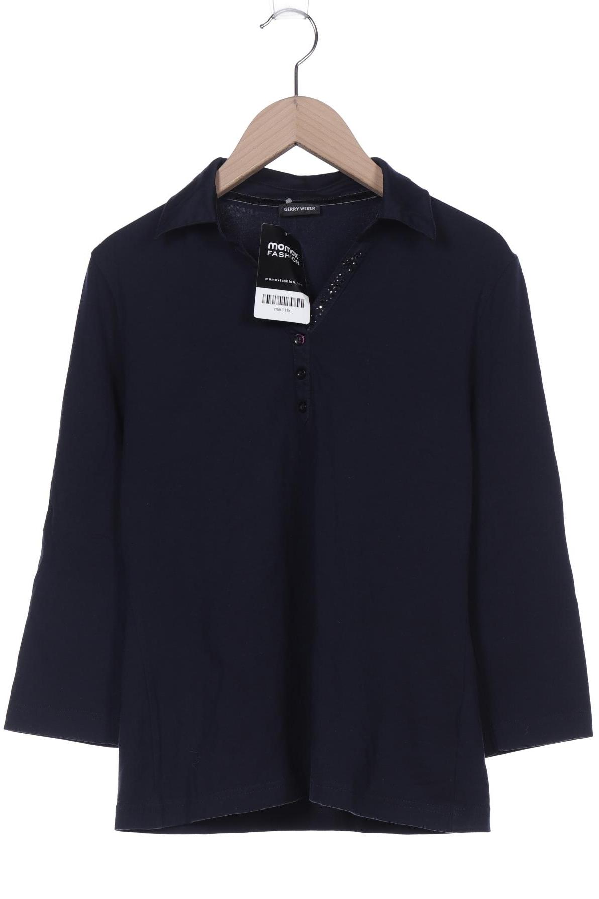 

Gerry Weber Damen Poloshirt, marineblau, Gr. 36