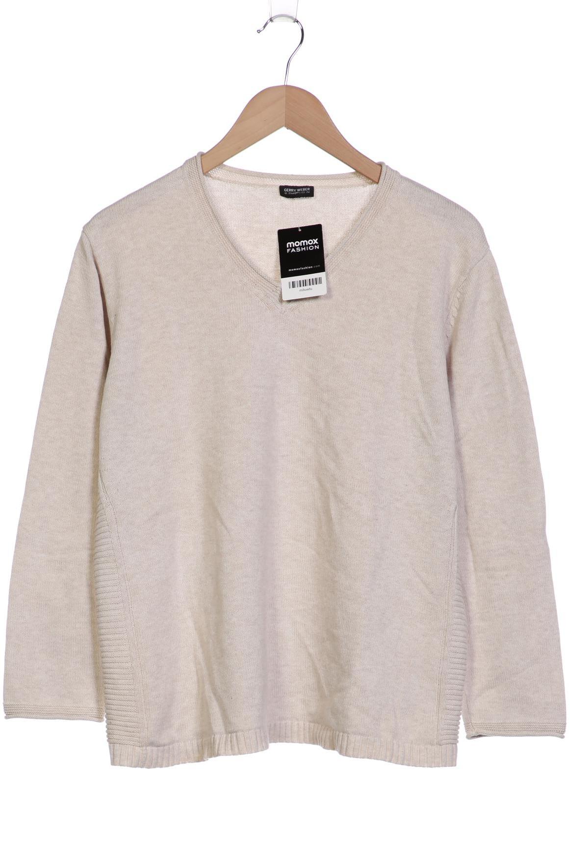 

Gerry Weber Damen Pullover, cremeweiß, Gr. 48