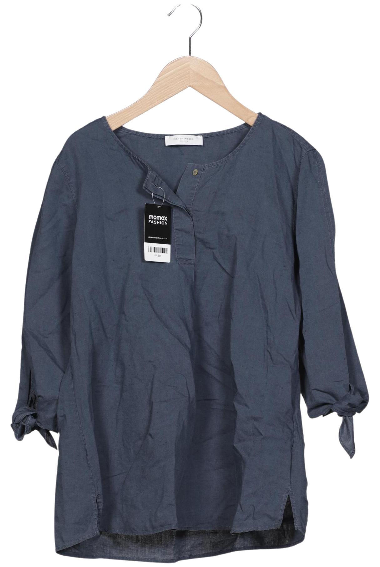 

Gerry Weber Damen Bluse, marineblau, Gr. 42