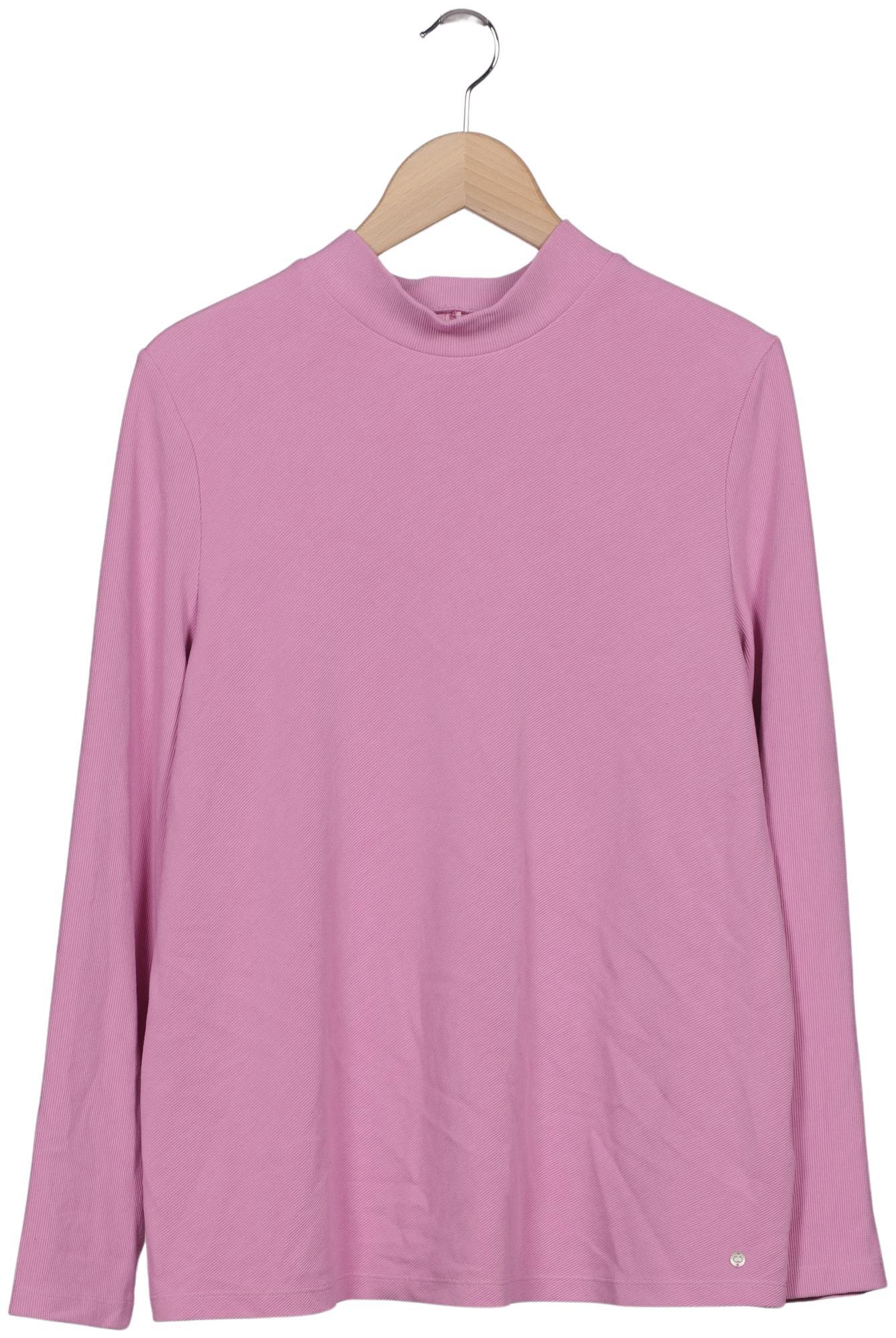 

Gerry Weber Damen Langarmshirt, pink, Gr. 44