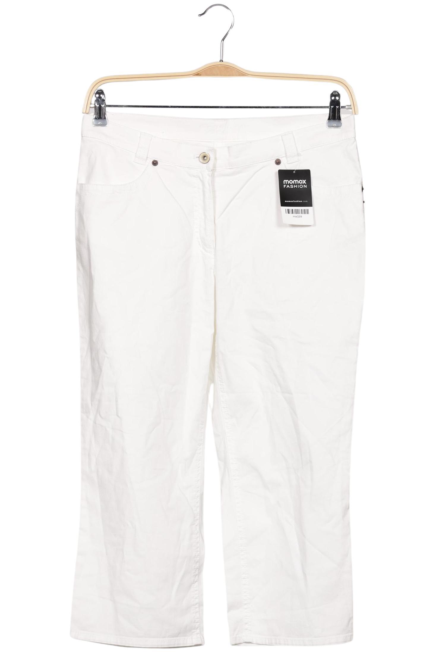 

Gerry Weber Damen Jeans, weiß, Gr. 40