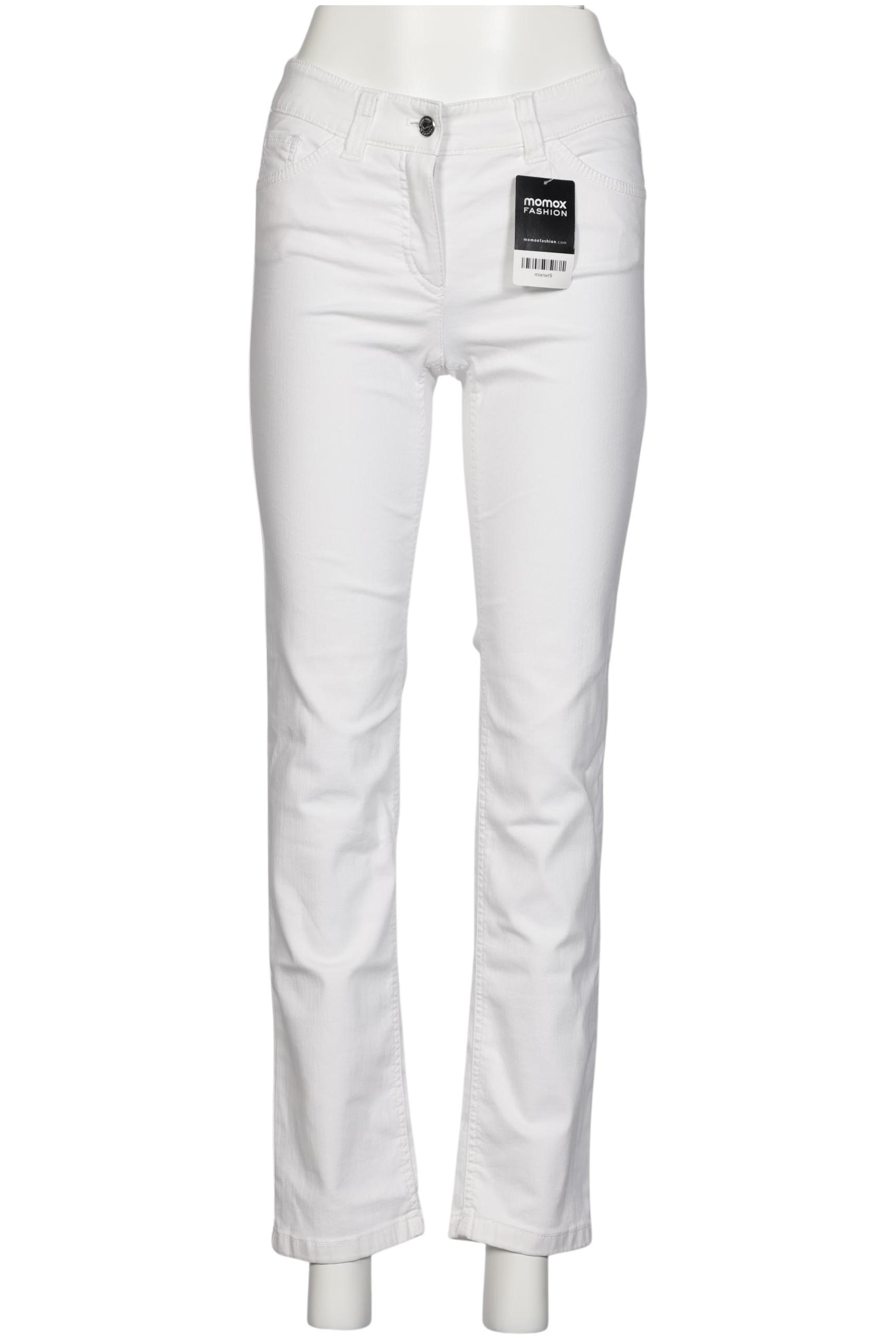 

Gerry Weber Damen Jeans, weiß, Gr. 36