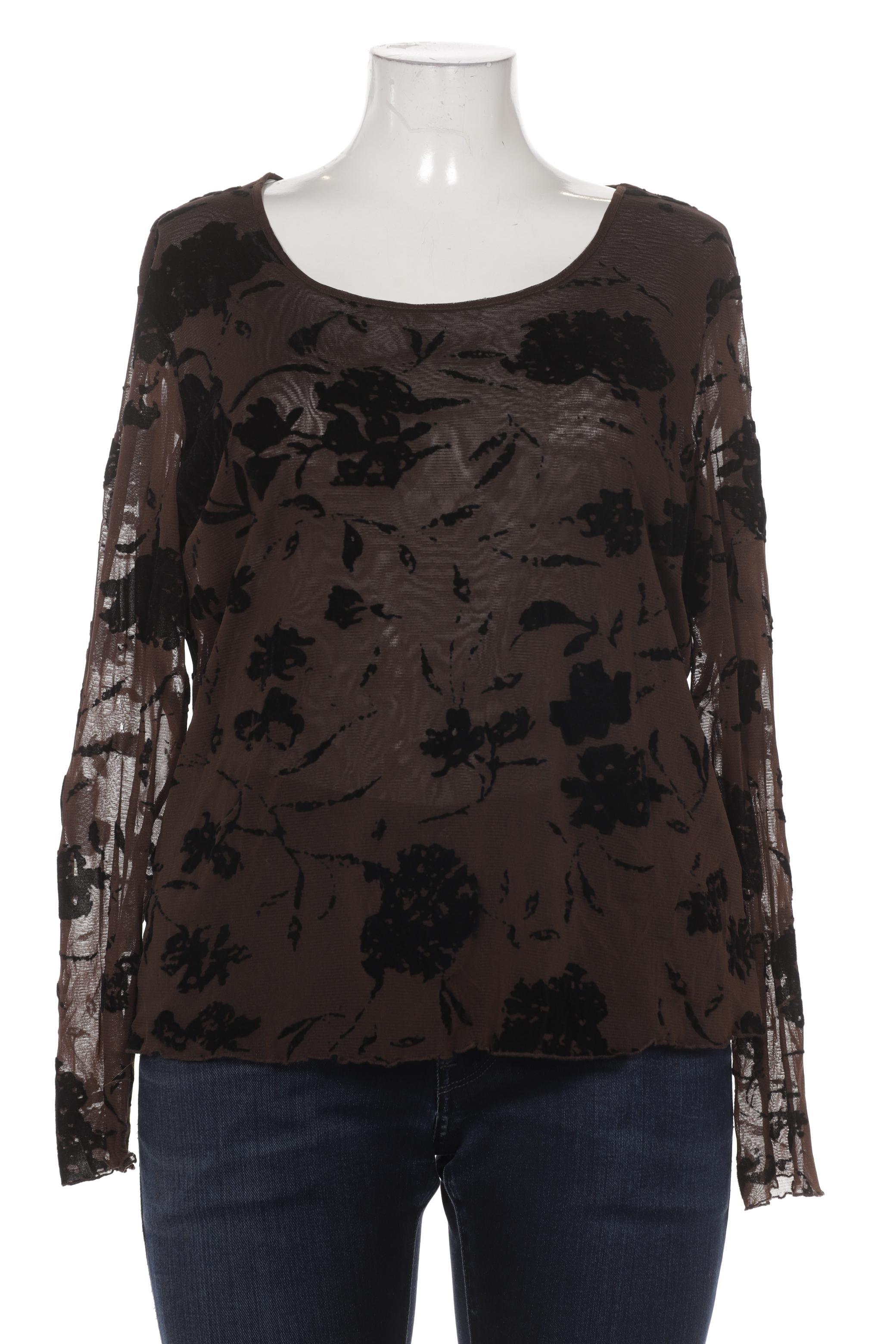 

Gerry Weber Damen Langarmshirt, braun, Gr. 44