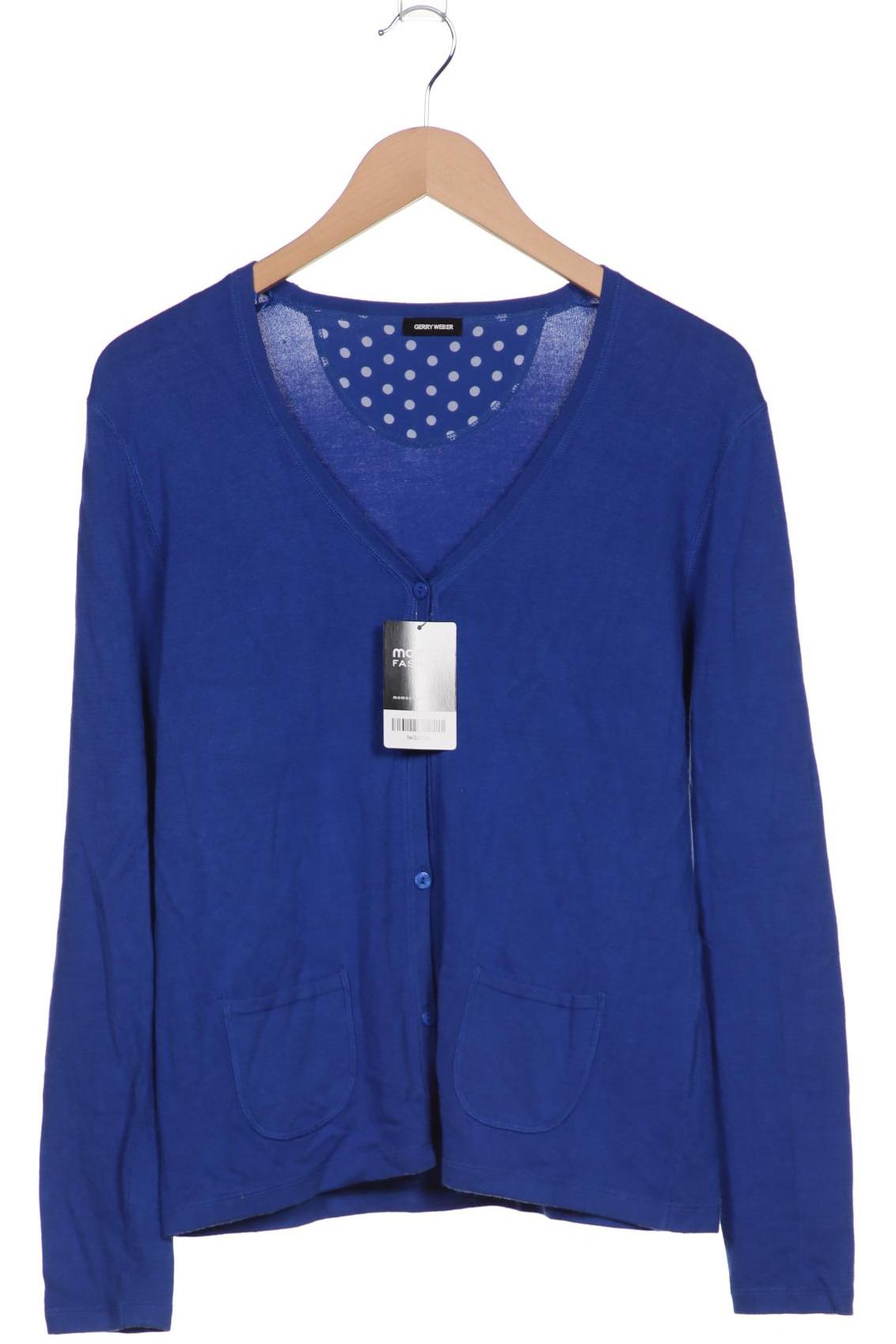 

Gerry Weber Damen Strickjacke, blau