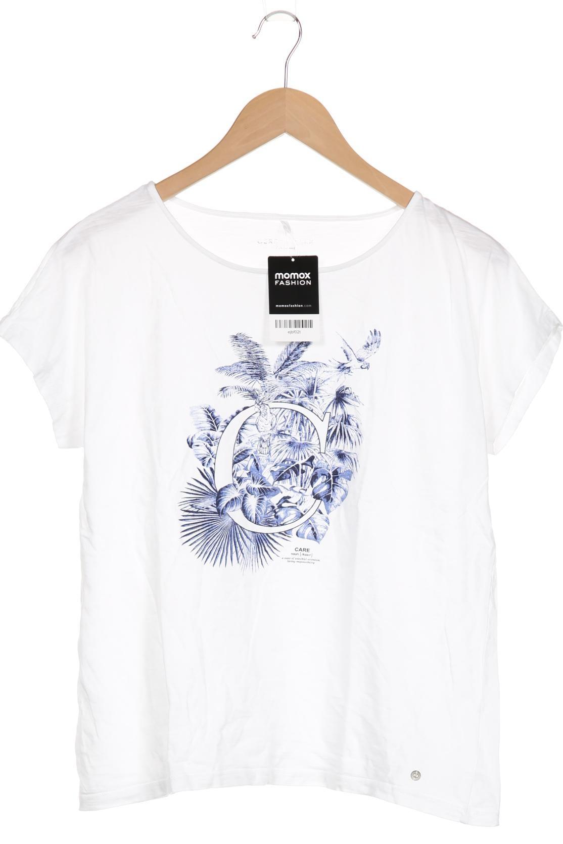 

Gerry Weber Damen T-Shirt, weiß, Gr. 44