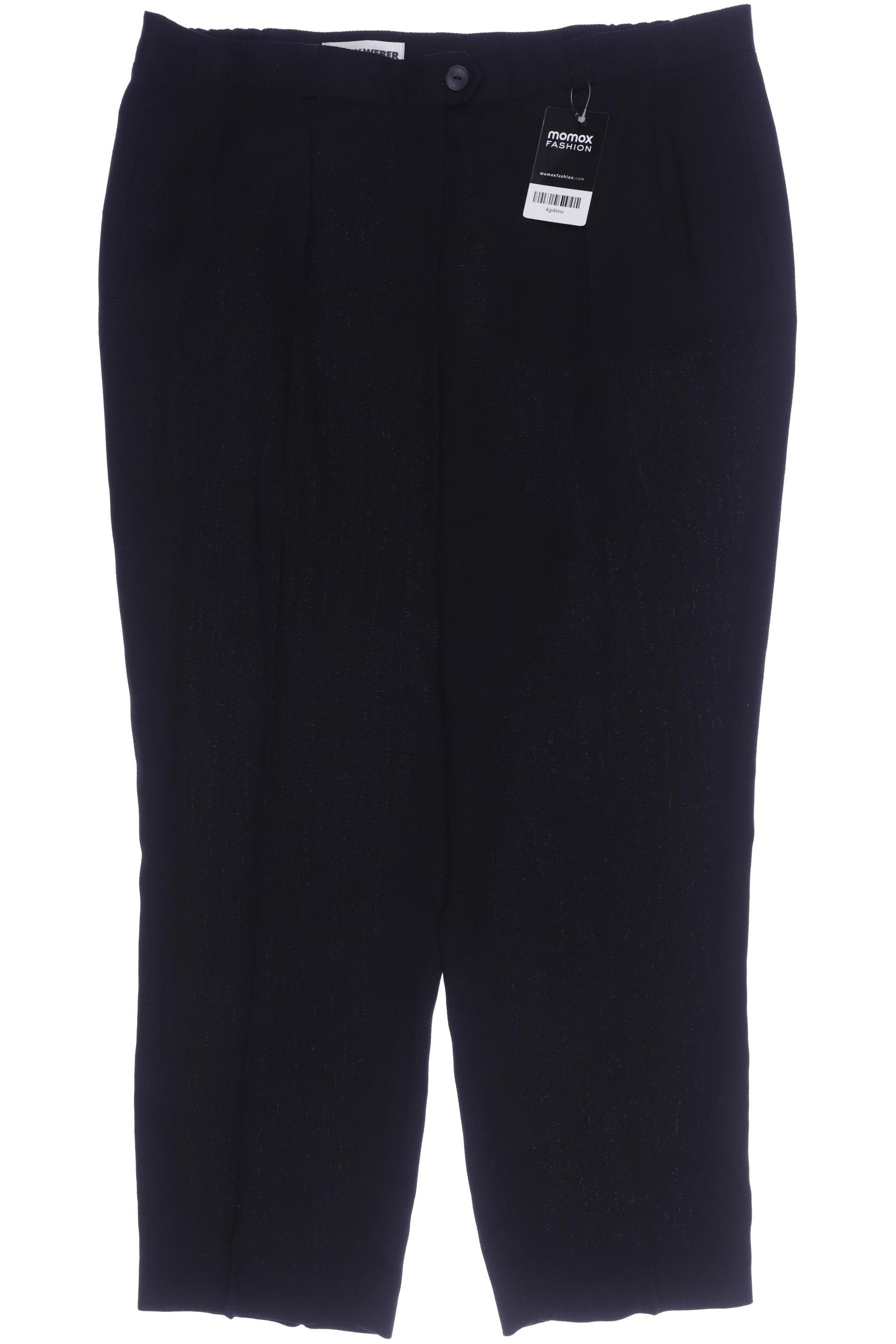

Gerry Weber Damen Stoffhose, schwarz, Gr. 48