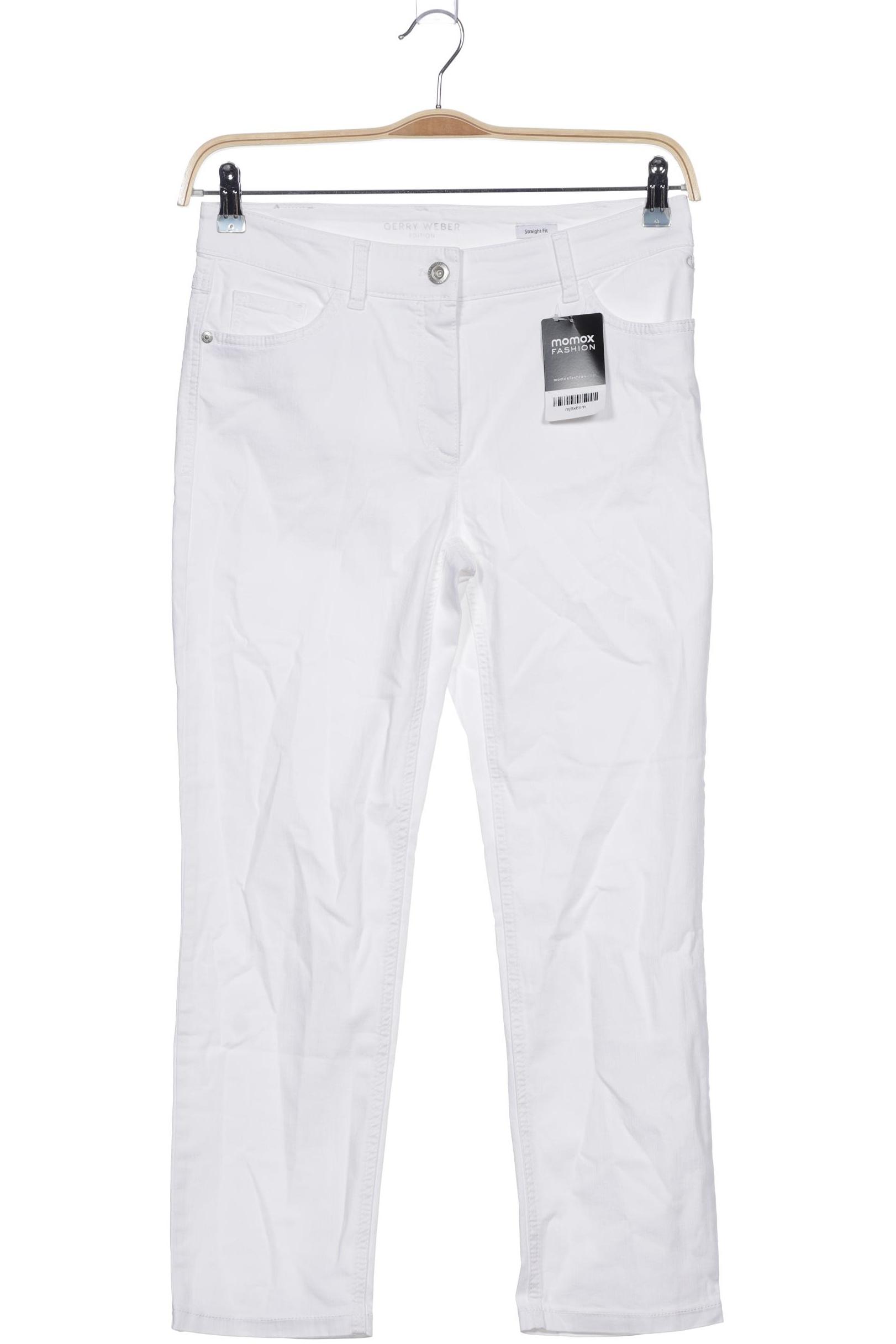 

Gerry Weber Damen Jeans, weiß