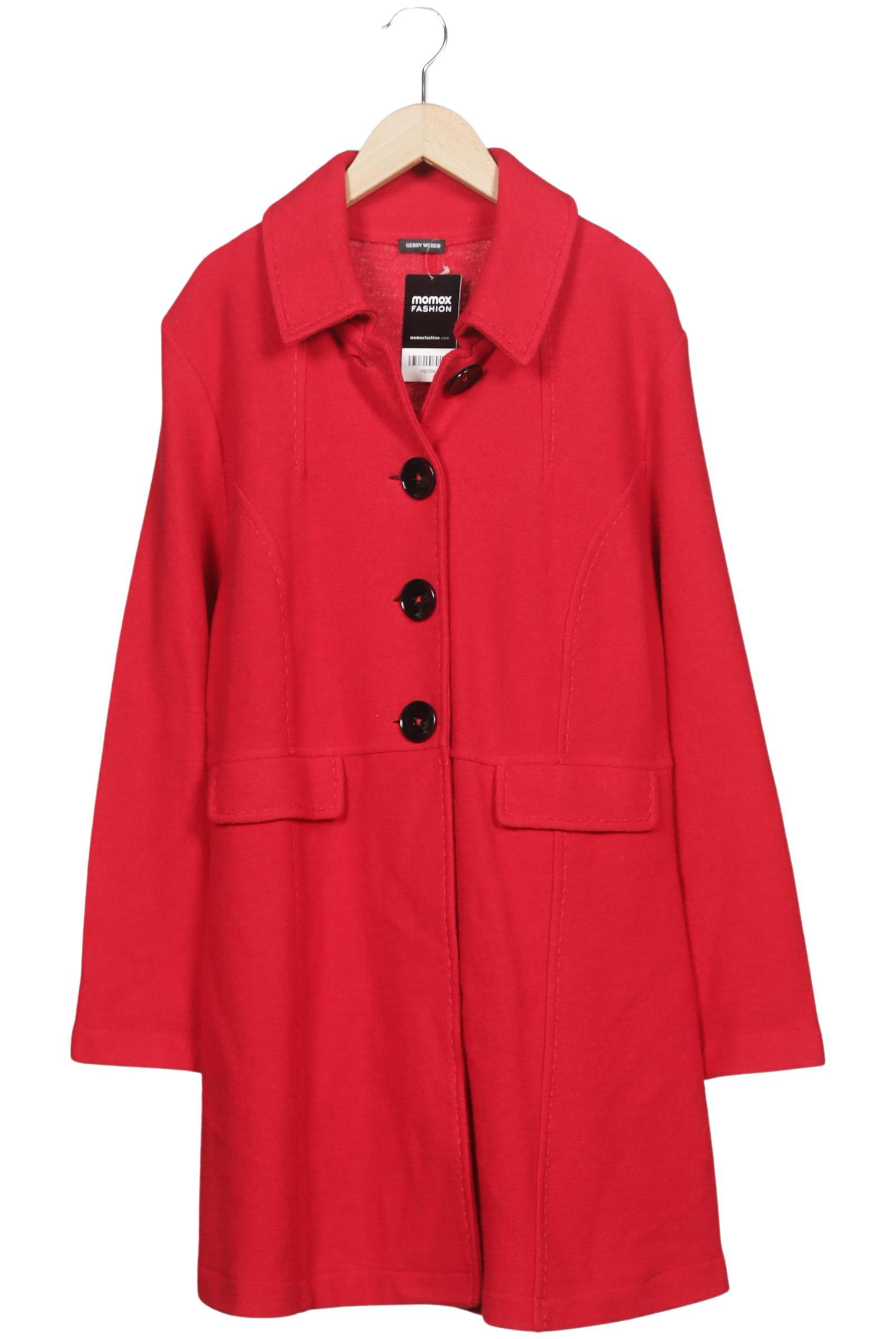 

Gerry Weber Damen Mantel, rot, Gr. 42